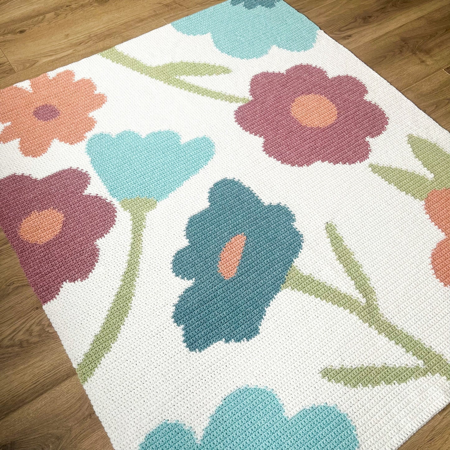 Whisperfield Comfort Home Accent Crochet Pattern