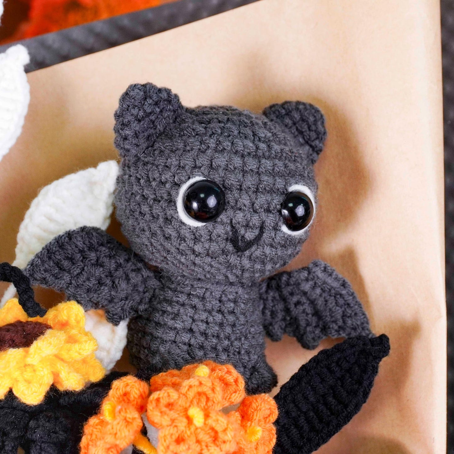 Bewitching Autumn Floral Collection Crochet Pattern