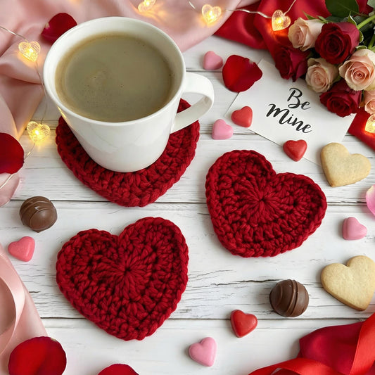 Tabletop Keepsake Beginner Crochet Pattern