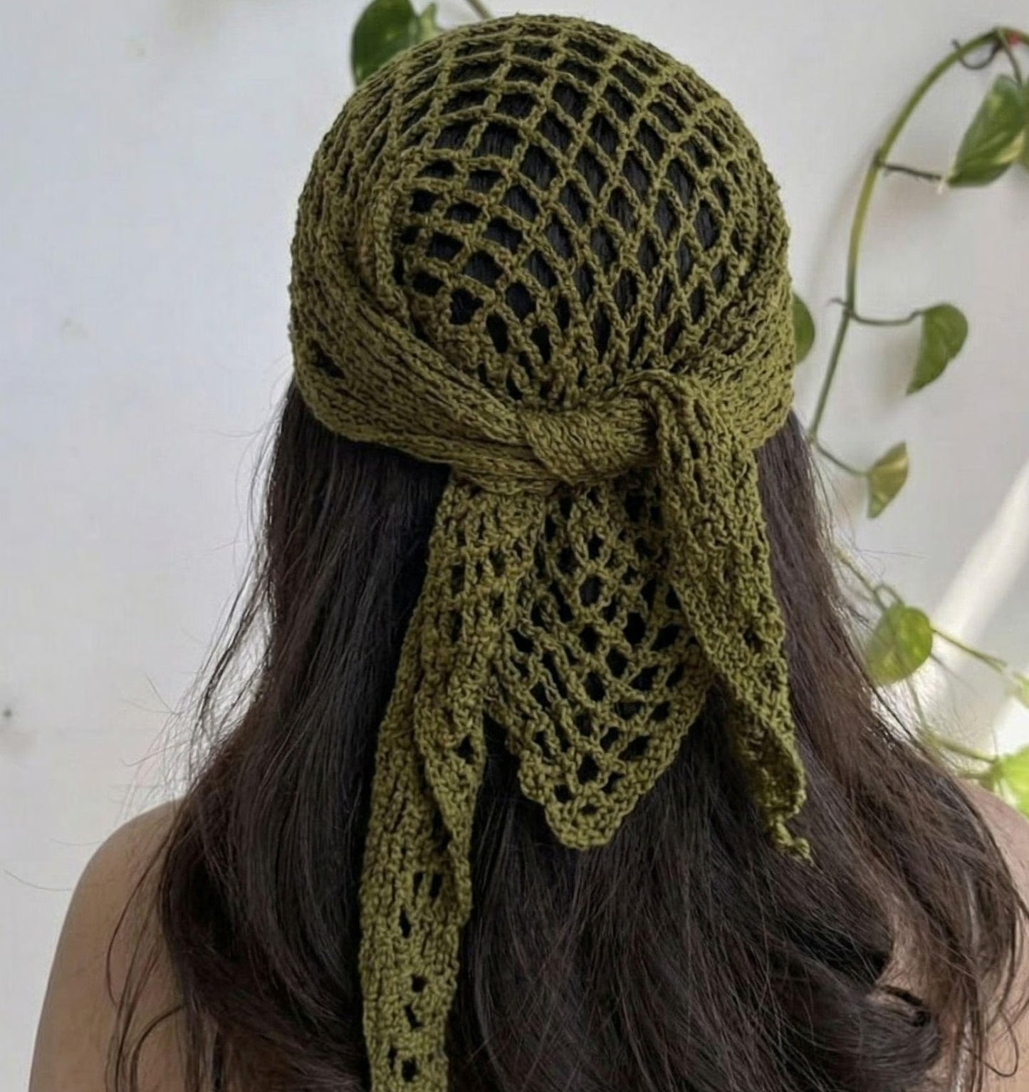 Seaside Outfit Bandana Crochet Pattern