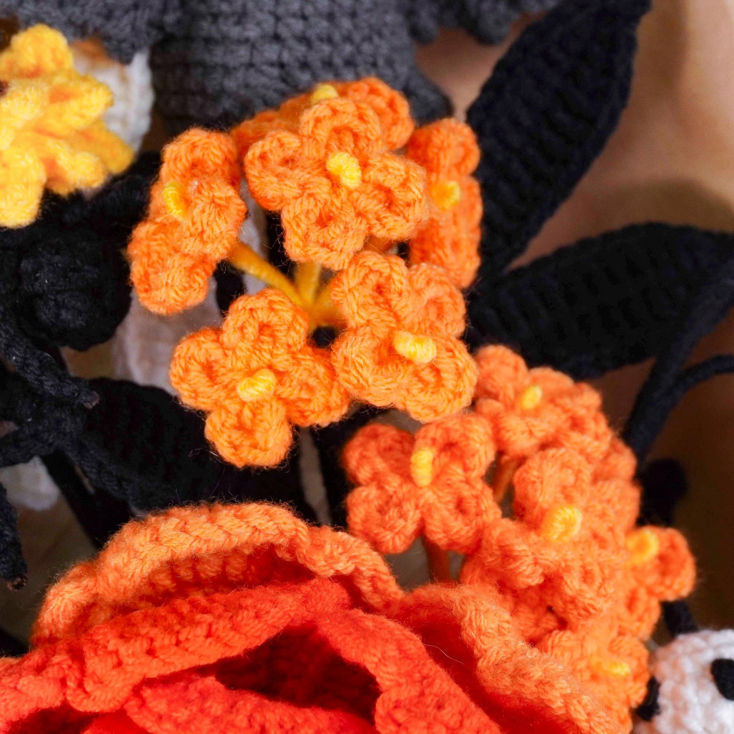 Bewitching Autumn Floral Collection Crochet Pattern