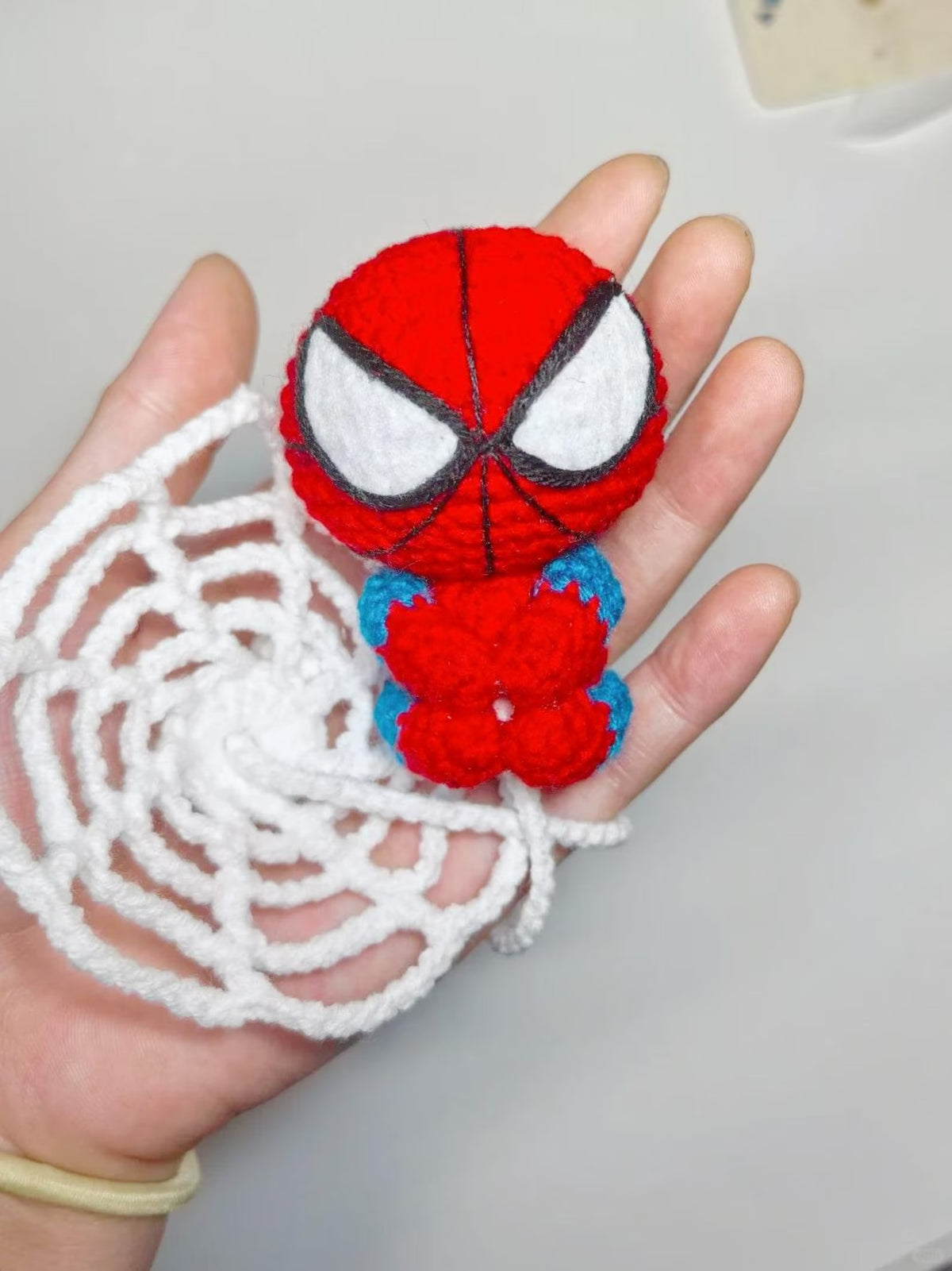 Superhero Wall Charm Crochet Pattern