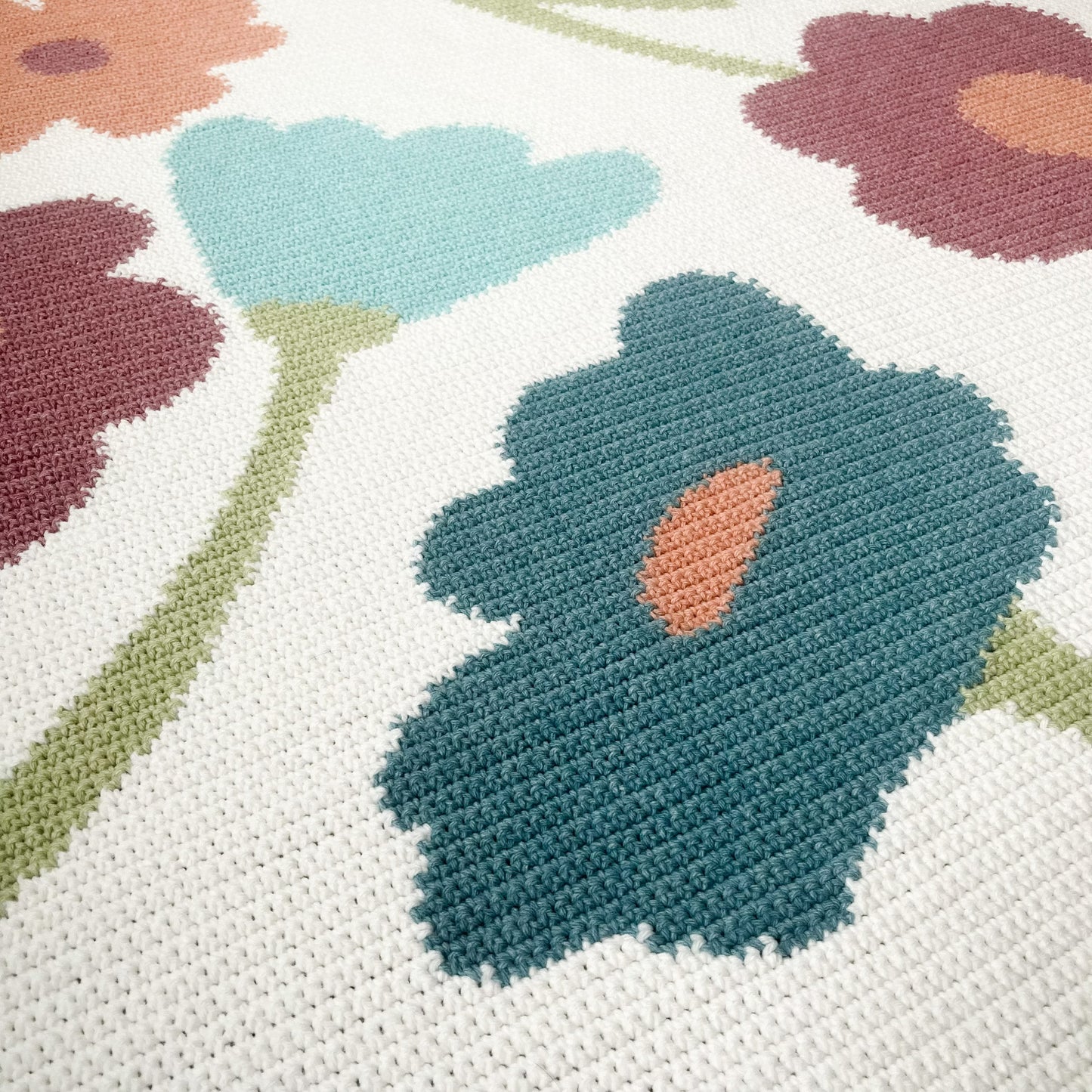 Whisperfield Comfort Home Accent Crochet Pattern