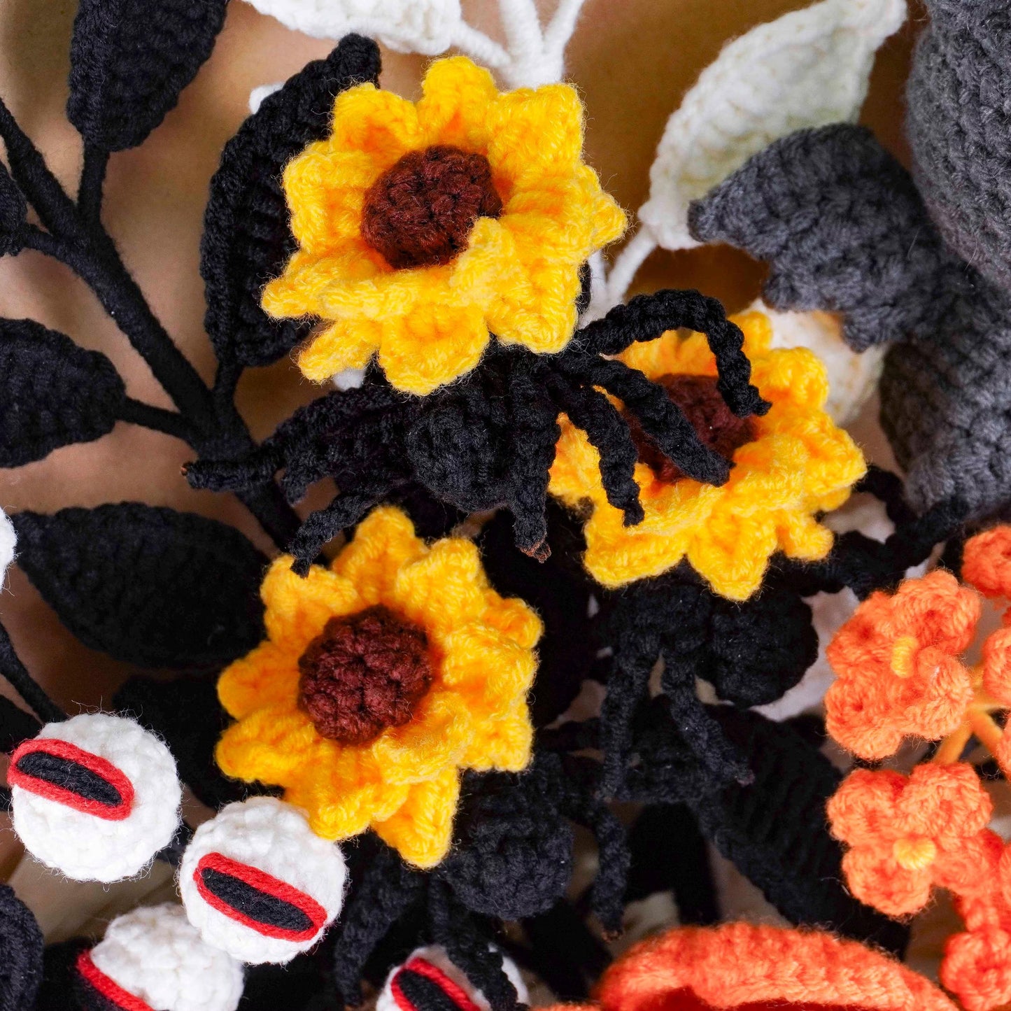 Bewitching Autumn Floral Collection Crochet Pattern