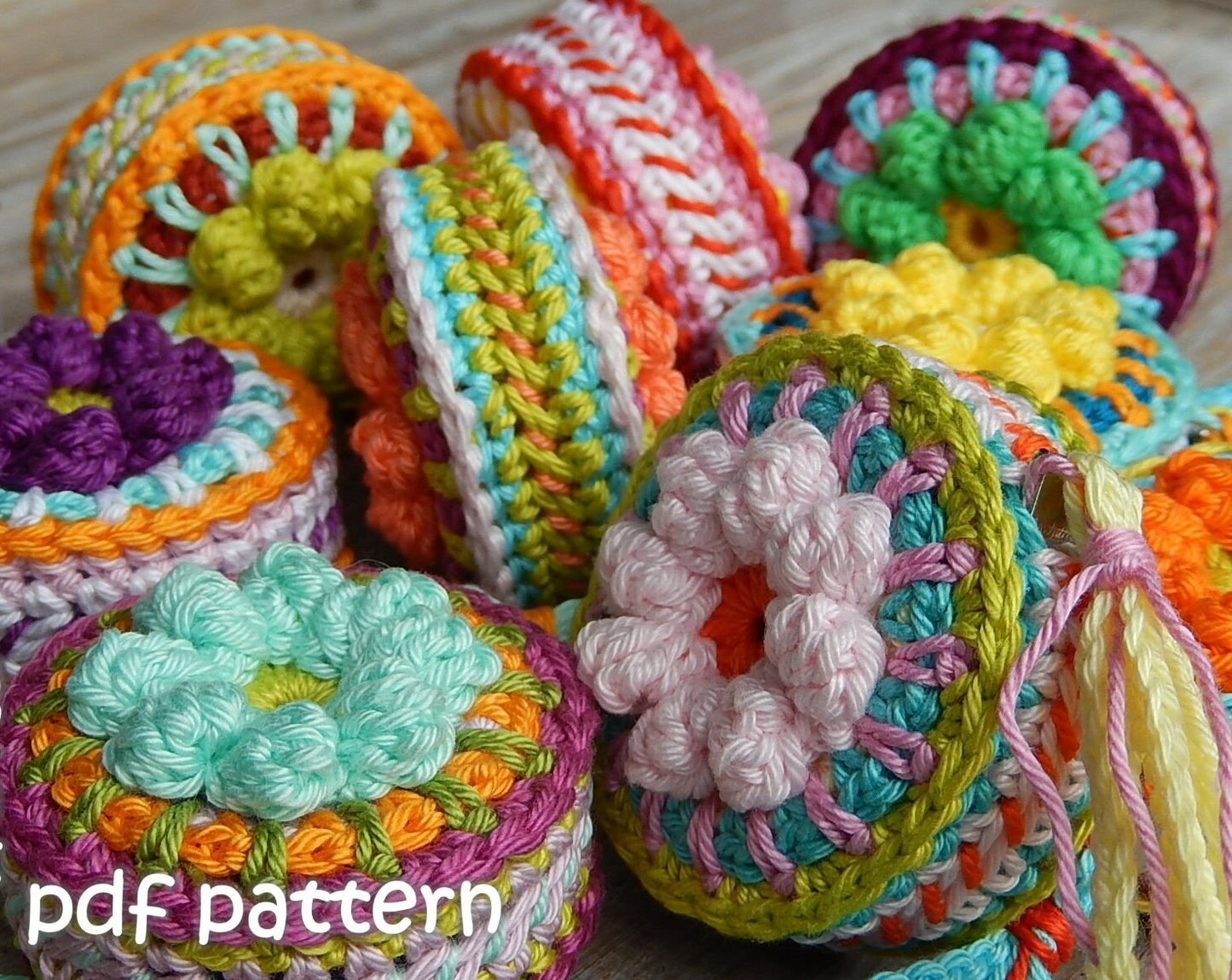 Handy Measuring Tool Cozy Cover Crochet Pattern