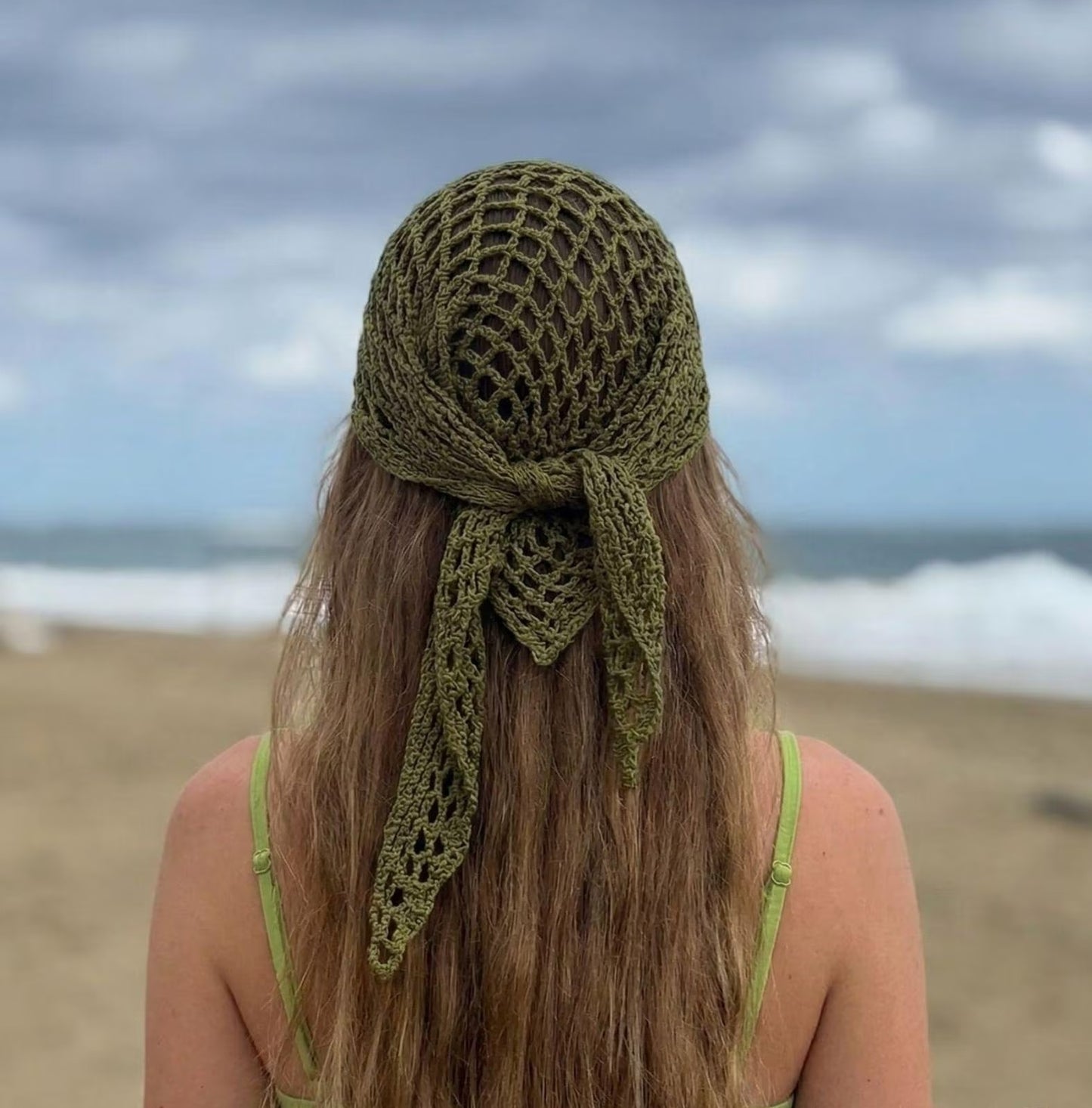 Seaside Outfit Bandana Crochet Pattern