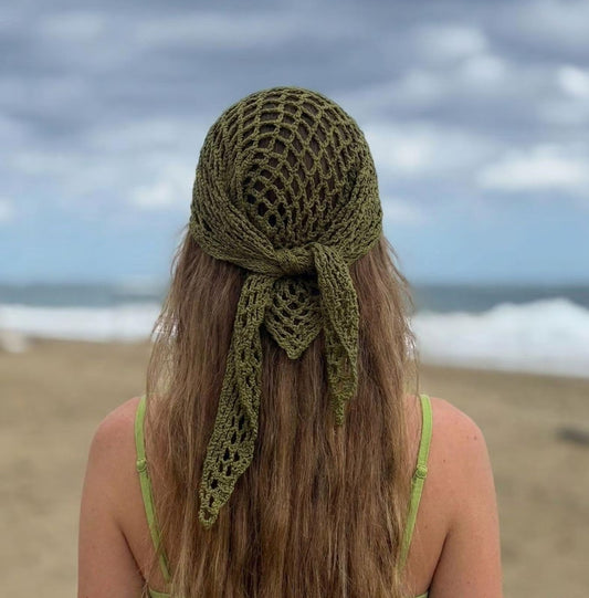 Seaside Outfit Bandana Crochet Pattern