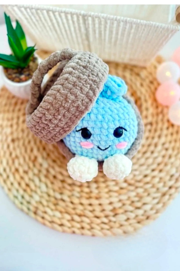 Dimple No-Sew Steamer Dumpling Crochet Pattern