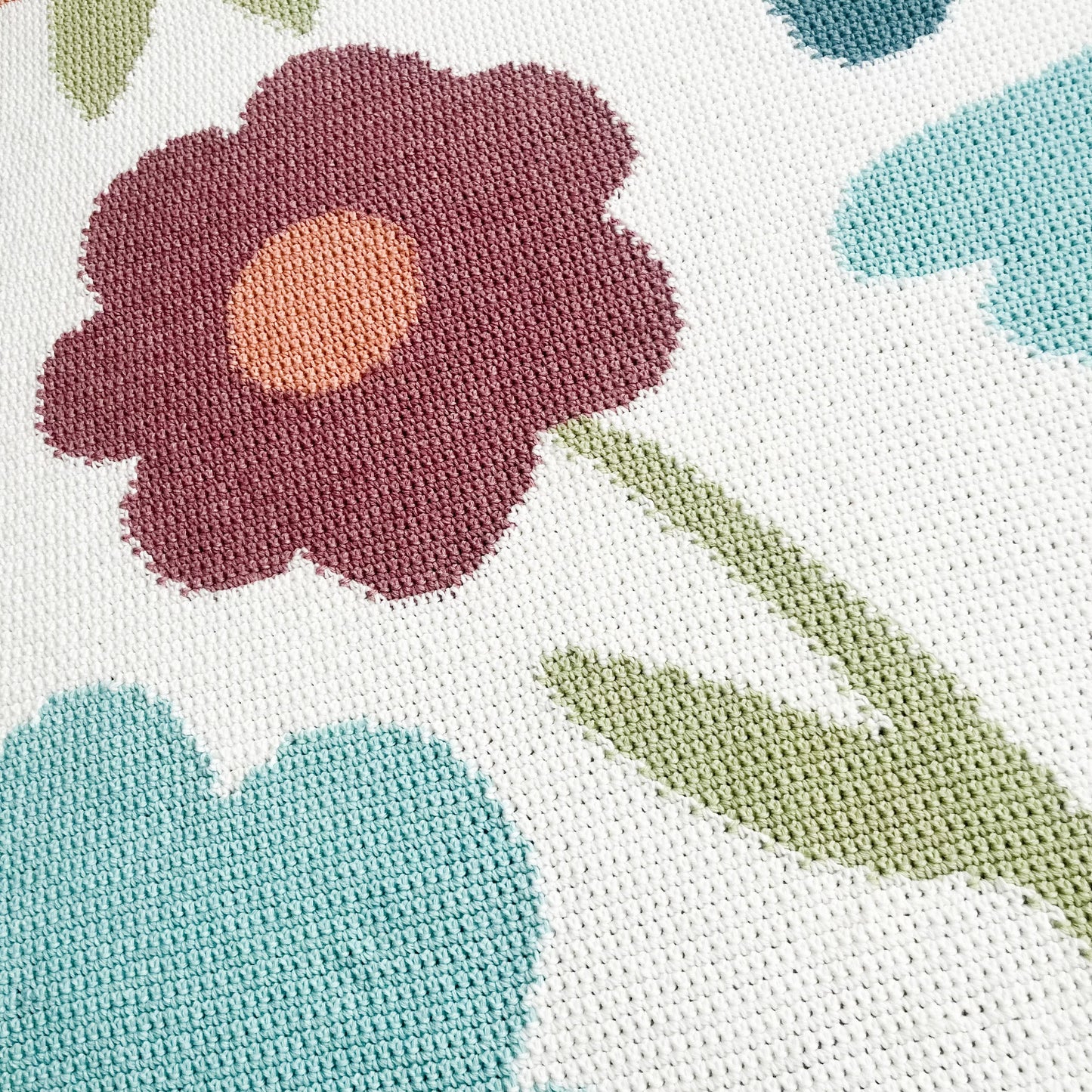 Whisperfield Comfort Home Accent Crochet Pattern