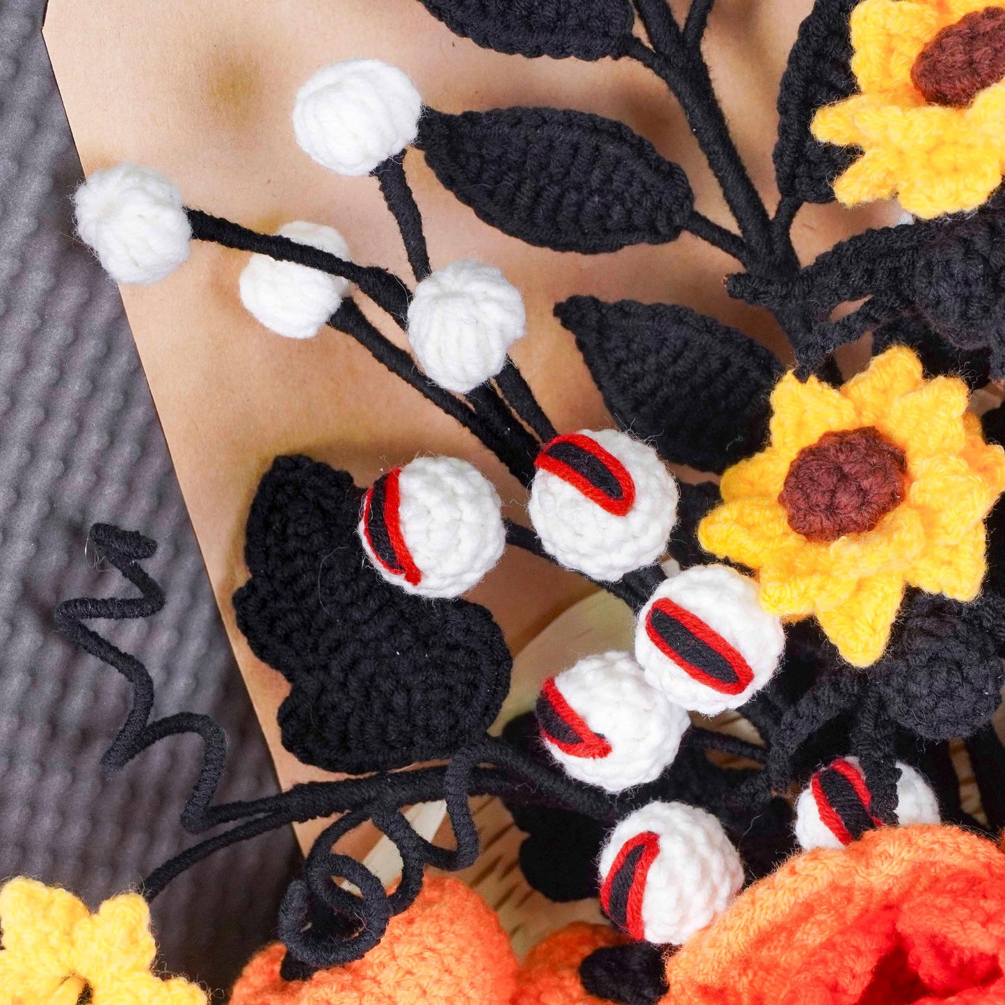 Bewitching Autumn Floral Collection Crochet Pattern