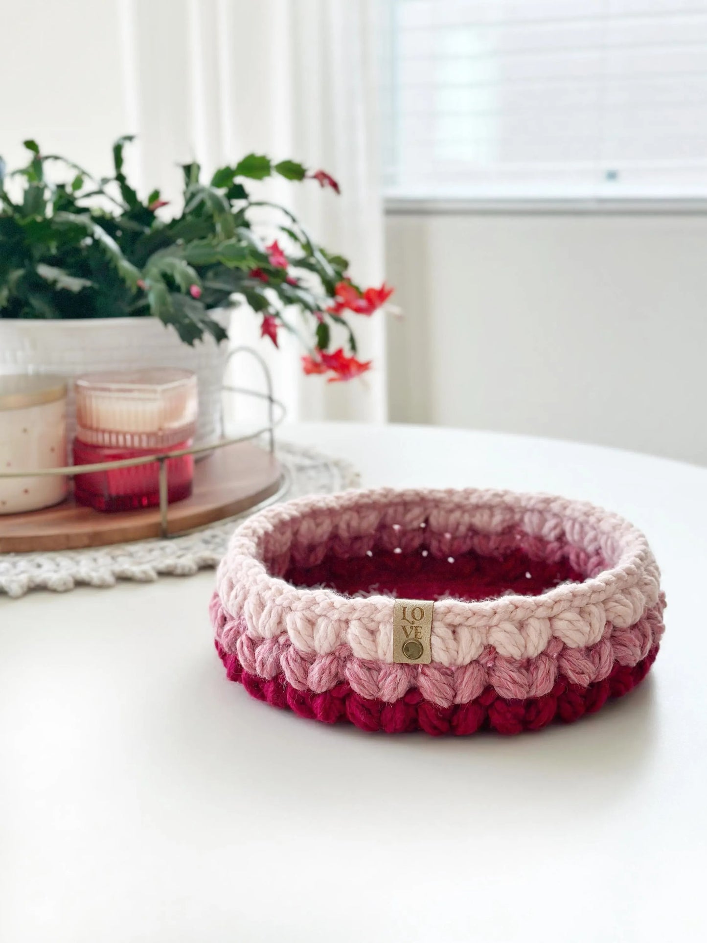 Plush Emblem Keepsake Crochet Pattern