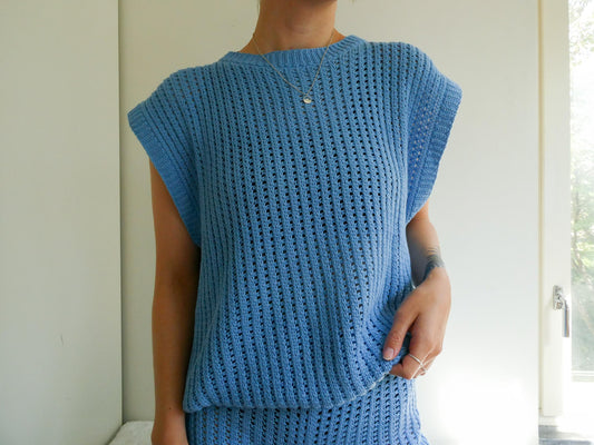 Luxene Elegant Top Crochet Pattern