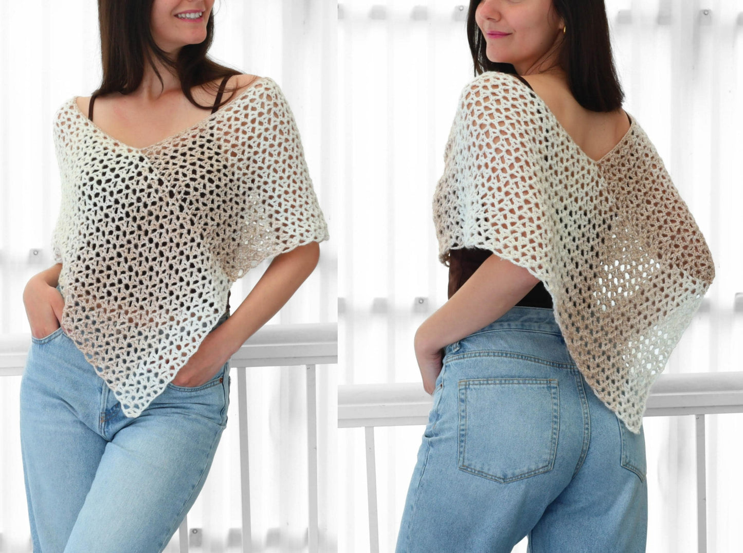 Two-Way Classic Top Crochet Pattern