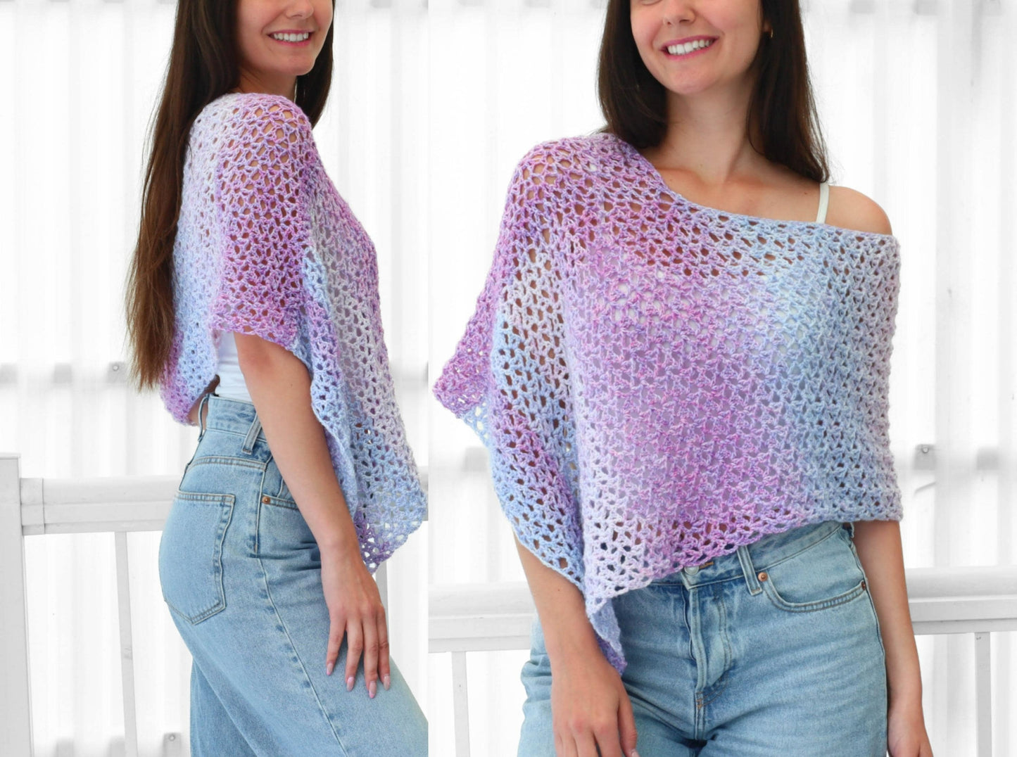 Two-Way Classic Top Crochet Pattern