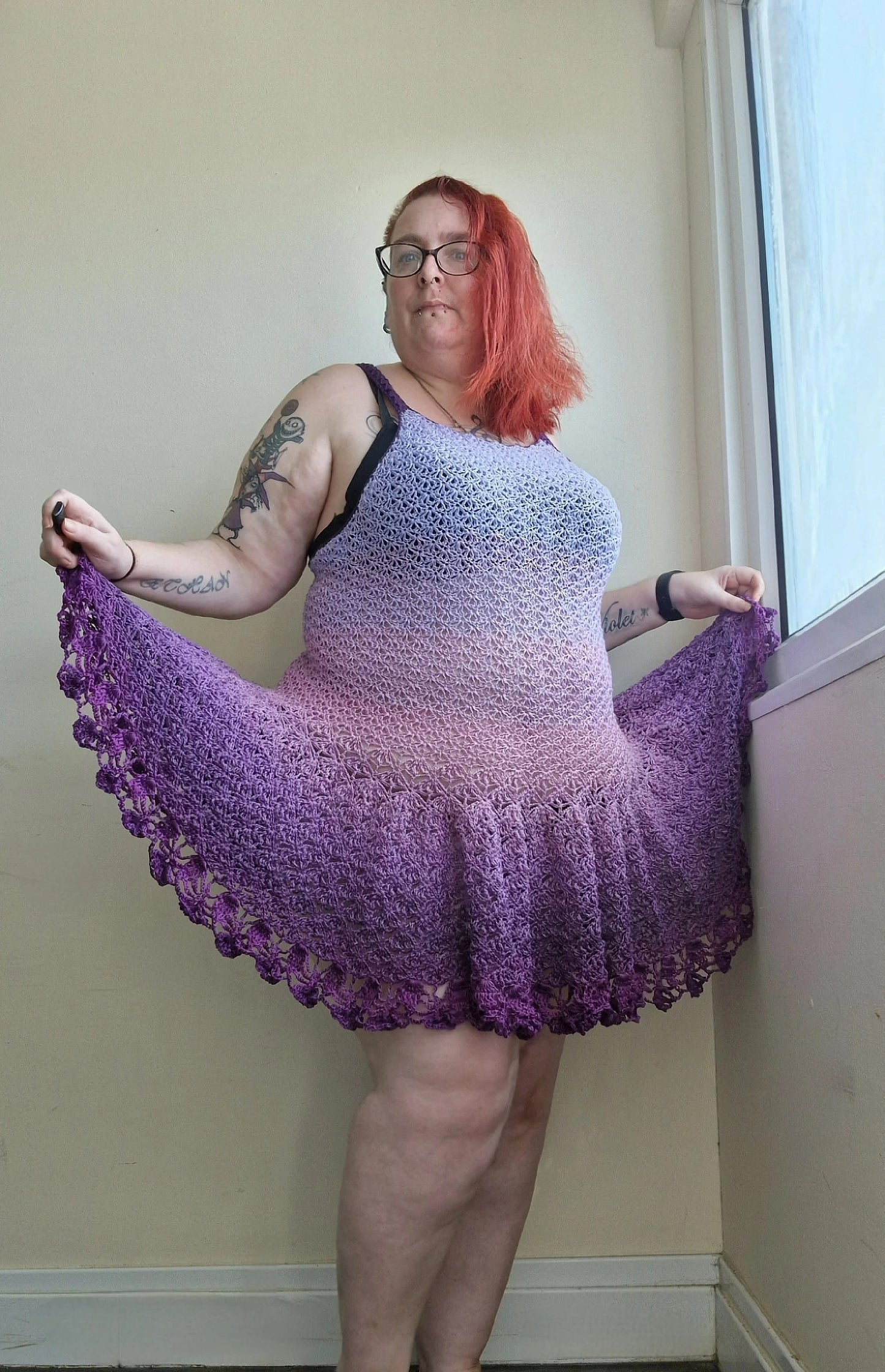 Classic Casual Dress Crochet Pattern