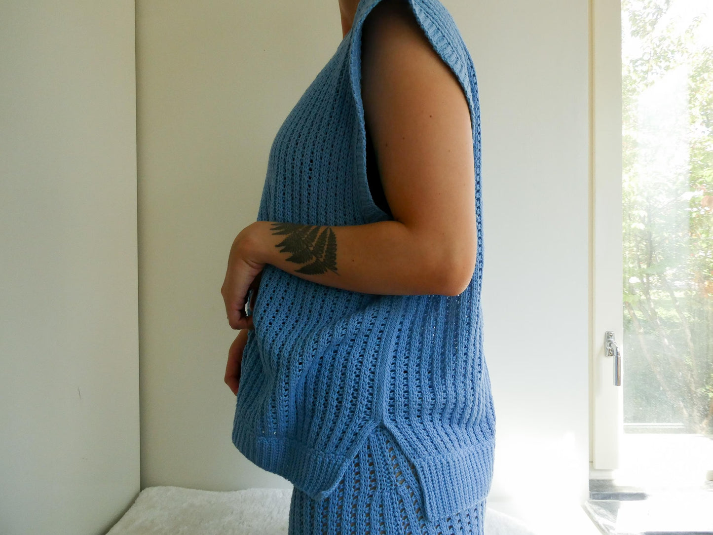 Luxene Elegant Top Crochet Pattern