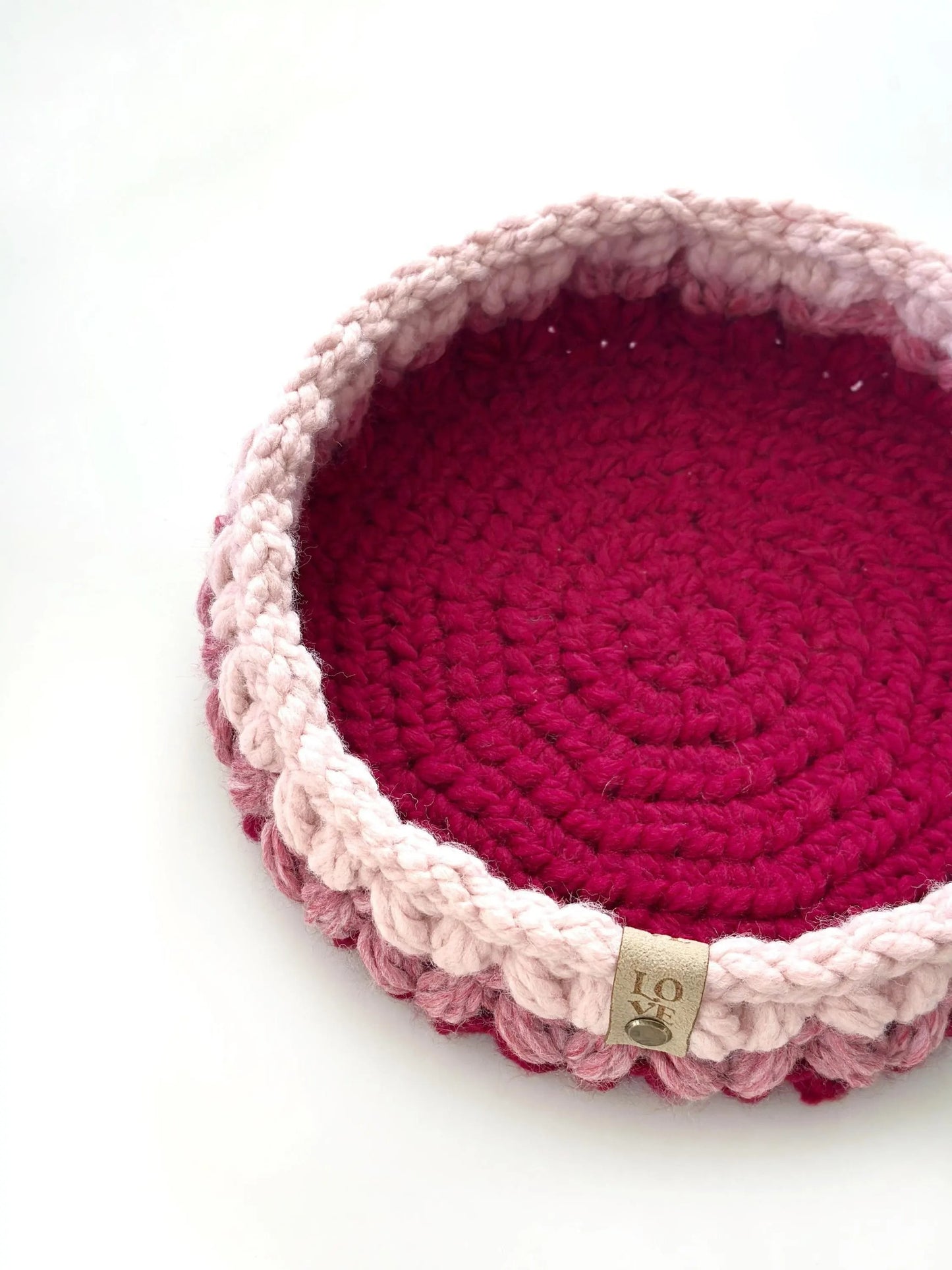 Plush Emblem Keepsake Crochet Pattern