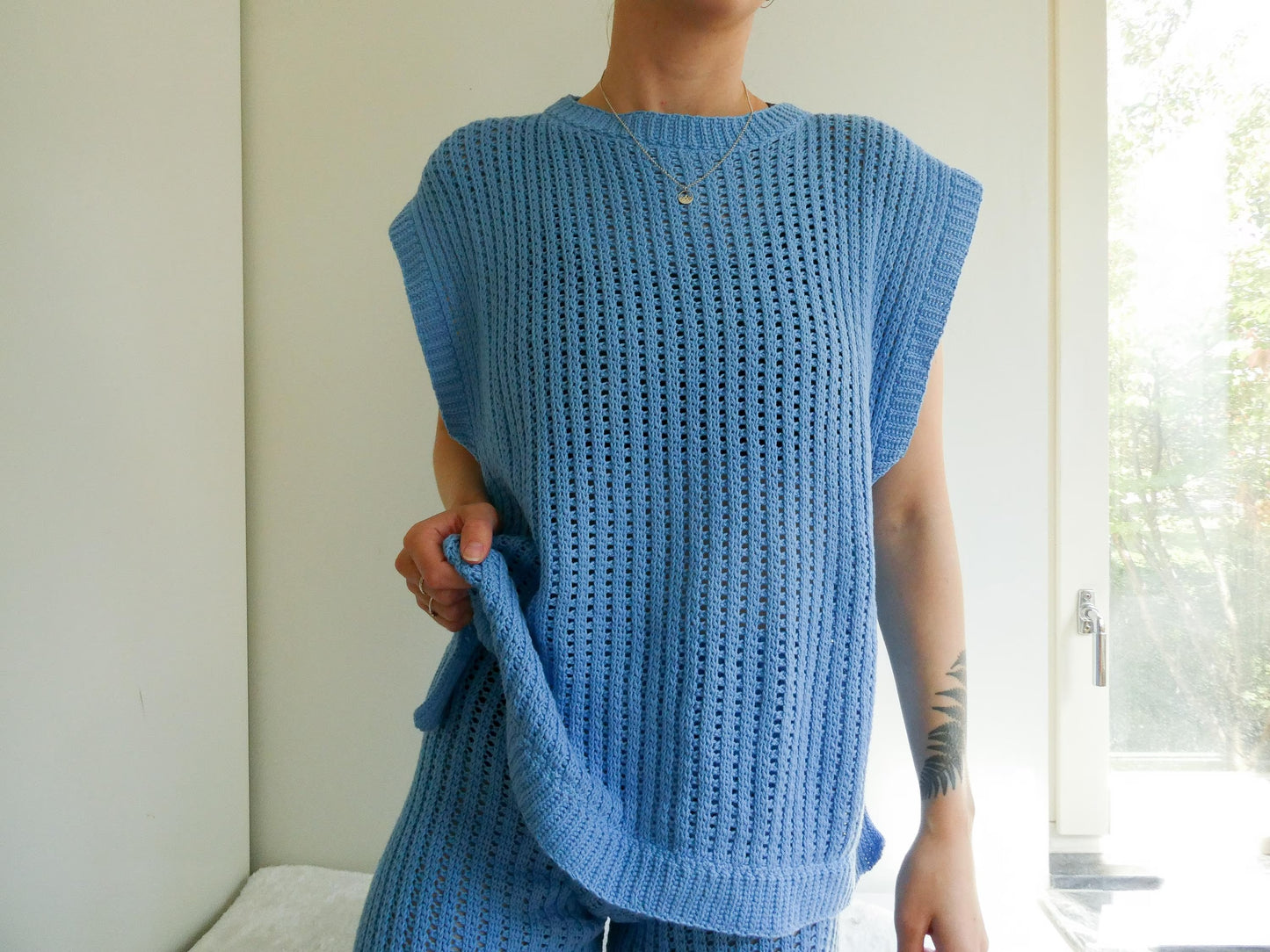 Luxene Elegant Top Crochet Pattern