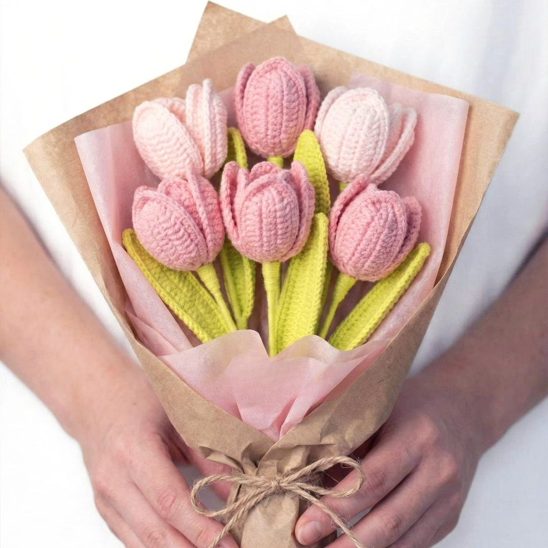 Lovely Tulips Decor Crochet Pattern