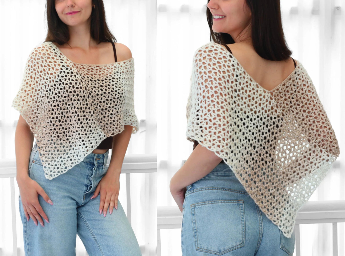 Two-Way Classic Top Crochet Pattern