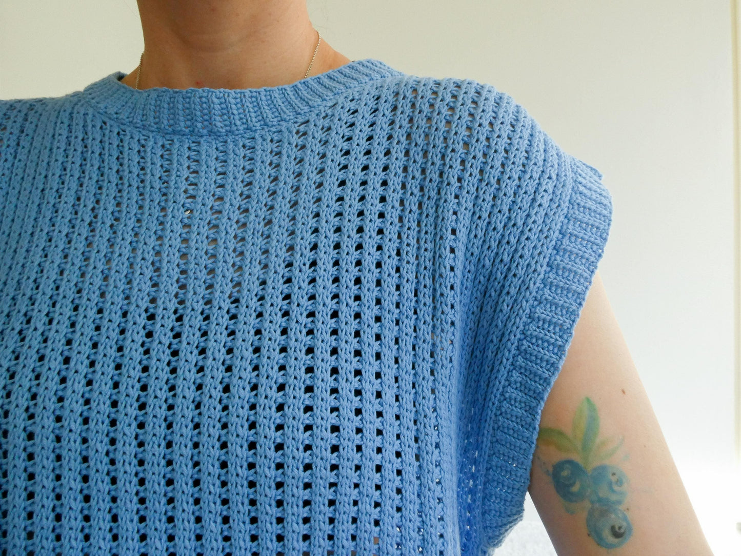 Luxene Elegant Top Crochet Pattern