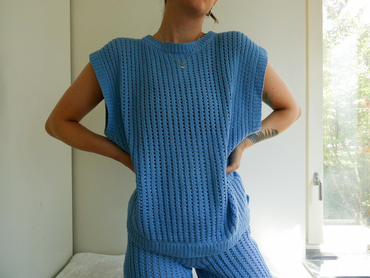 Luxene Elegant Top Crochet Pattern