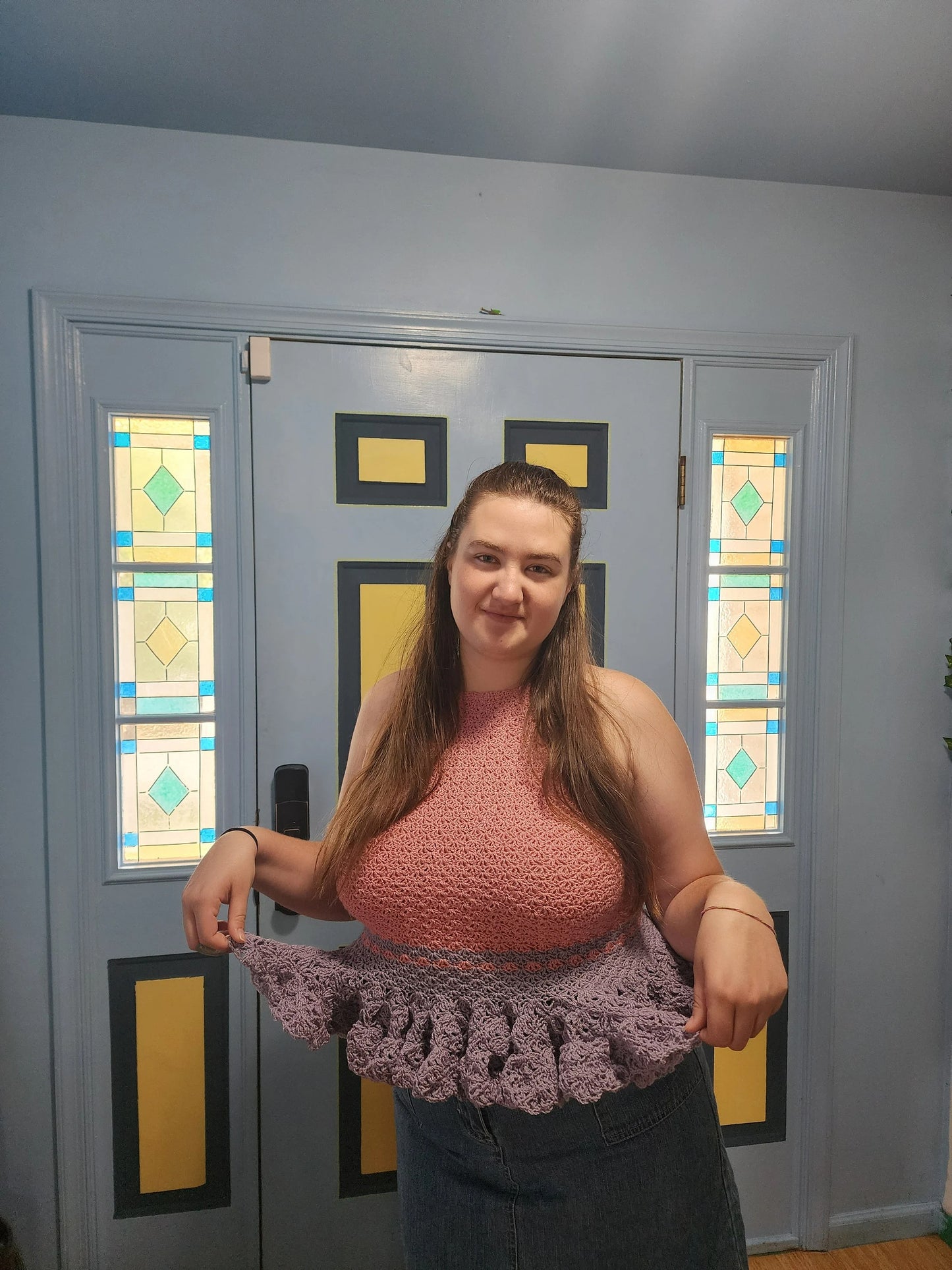 Classic Casual Dress Crochet Pattern