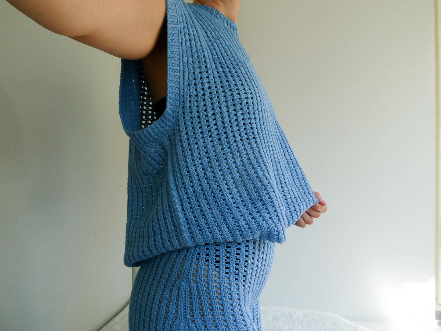 Luxene Elegant Top Crochet Pattern