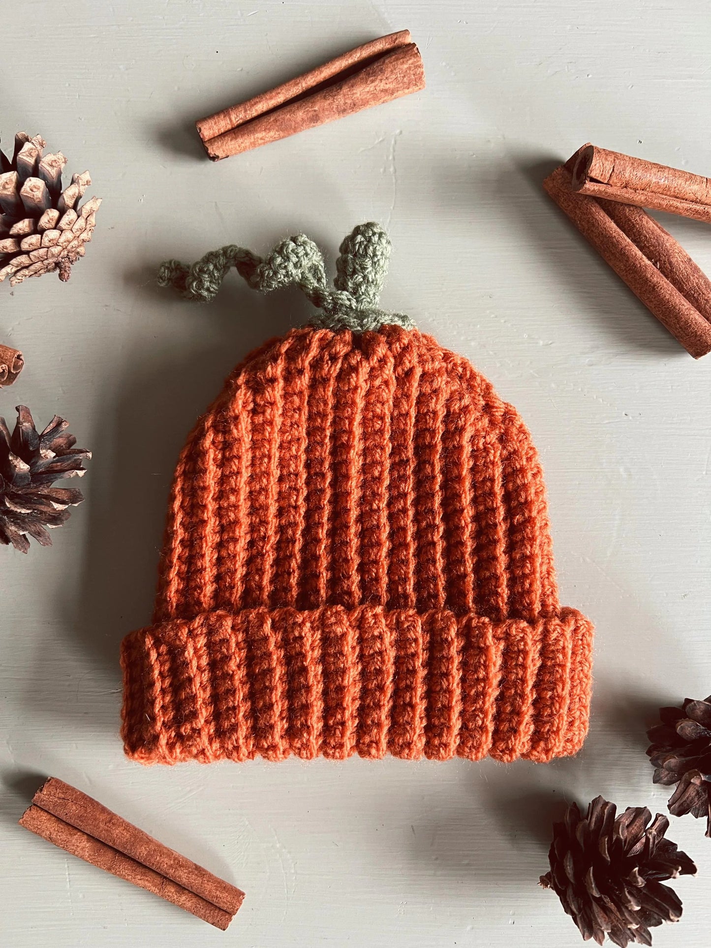 Autumn Harvest Infant Romper Set Crochet Pattern