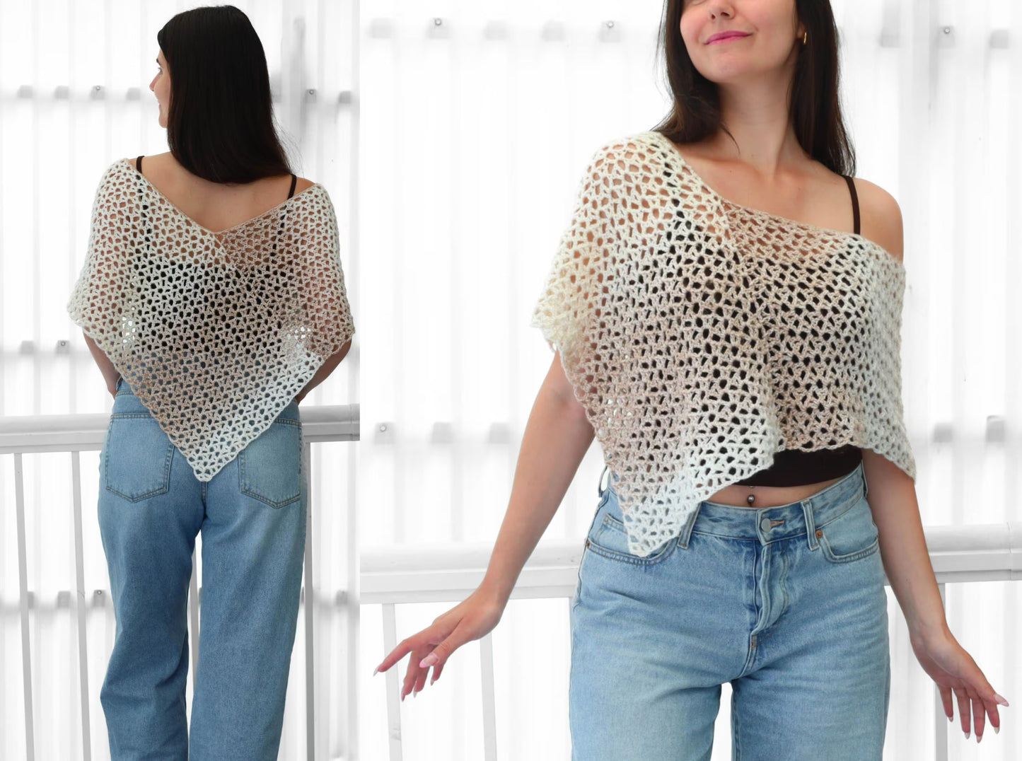 Two-Way Classic Top Crochet Pattern