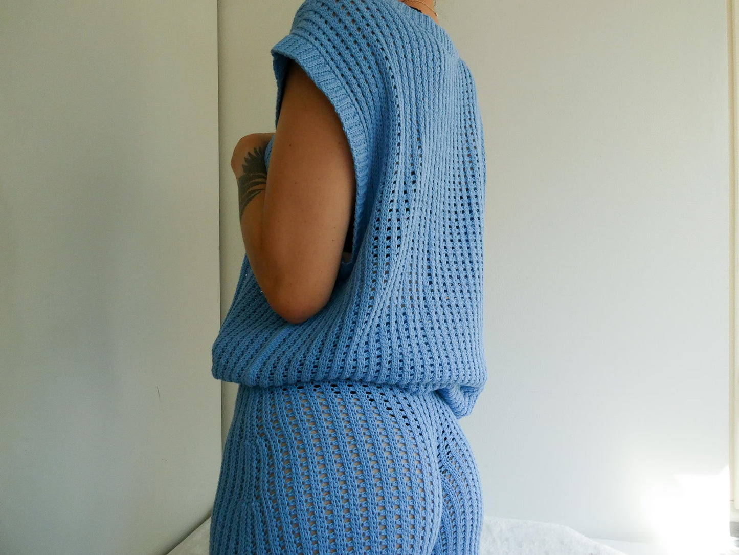 Luxene Elegant Top Crochet Pattern