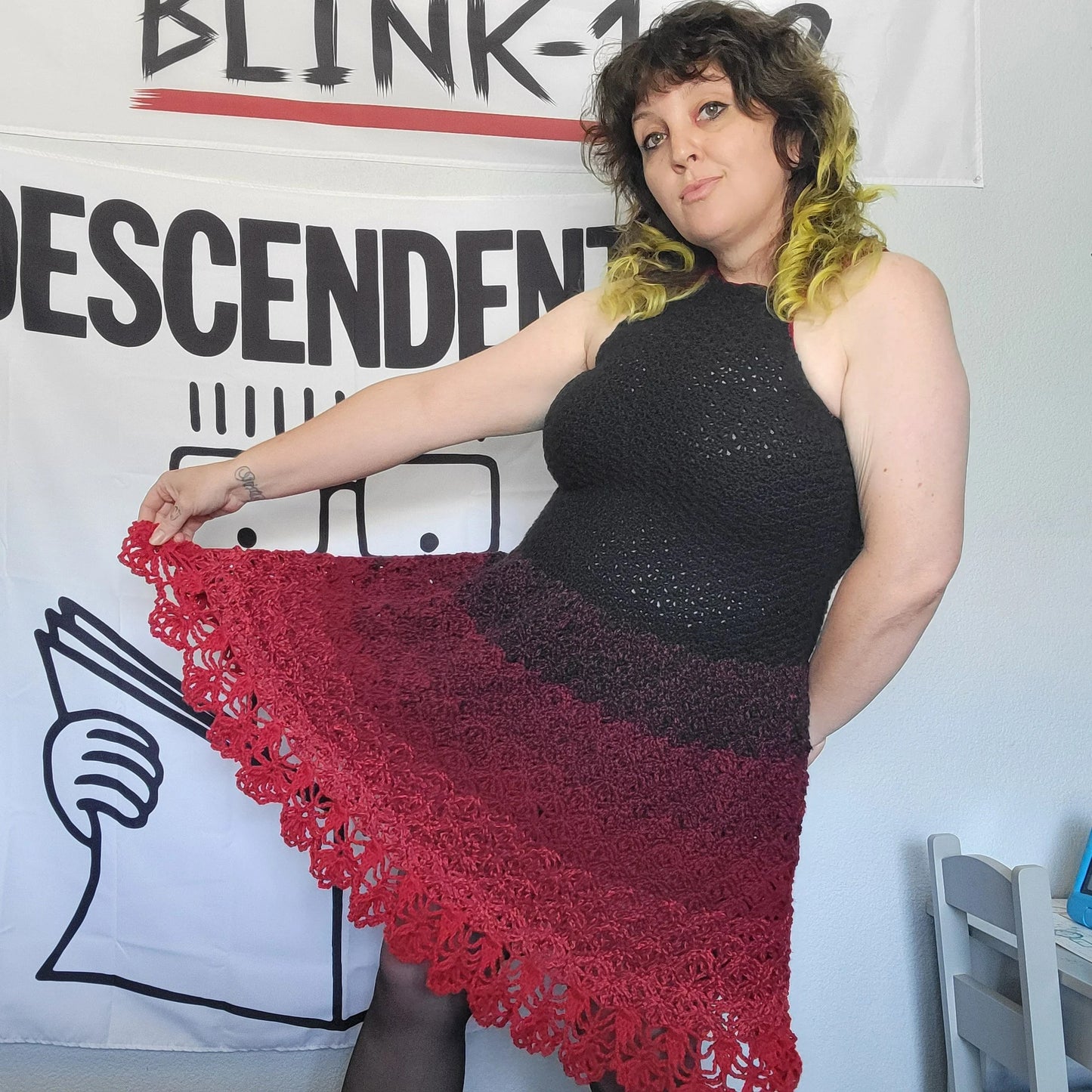 Classic Casual Dress Crochet Pattern
