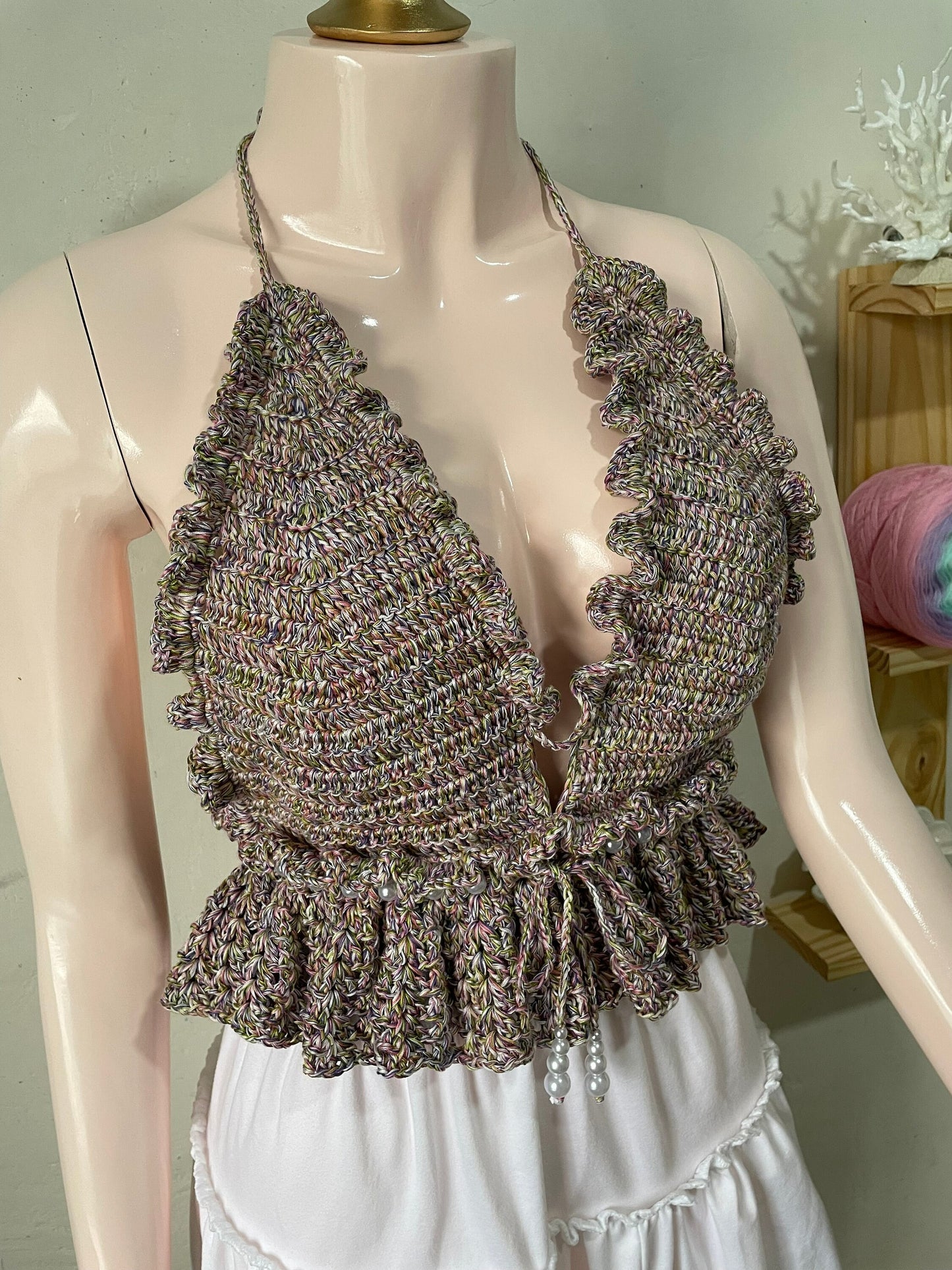 Coastal Celebration Sundress Crochet Pattern