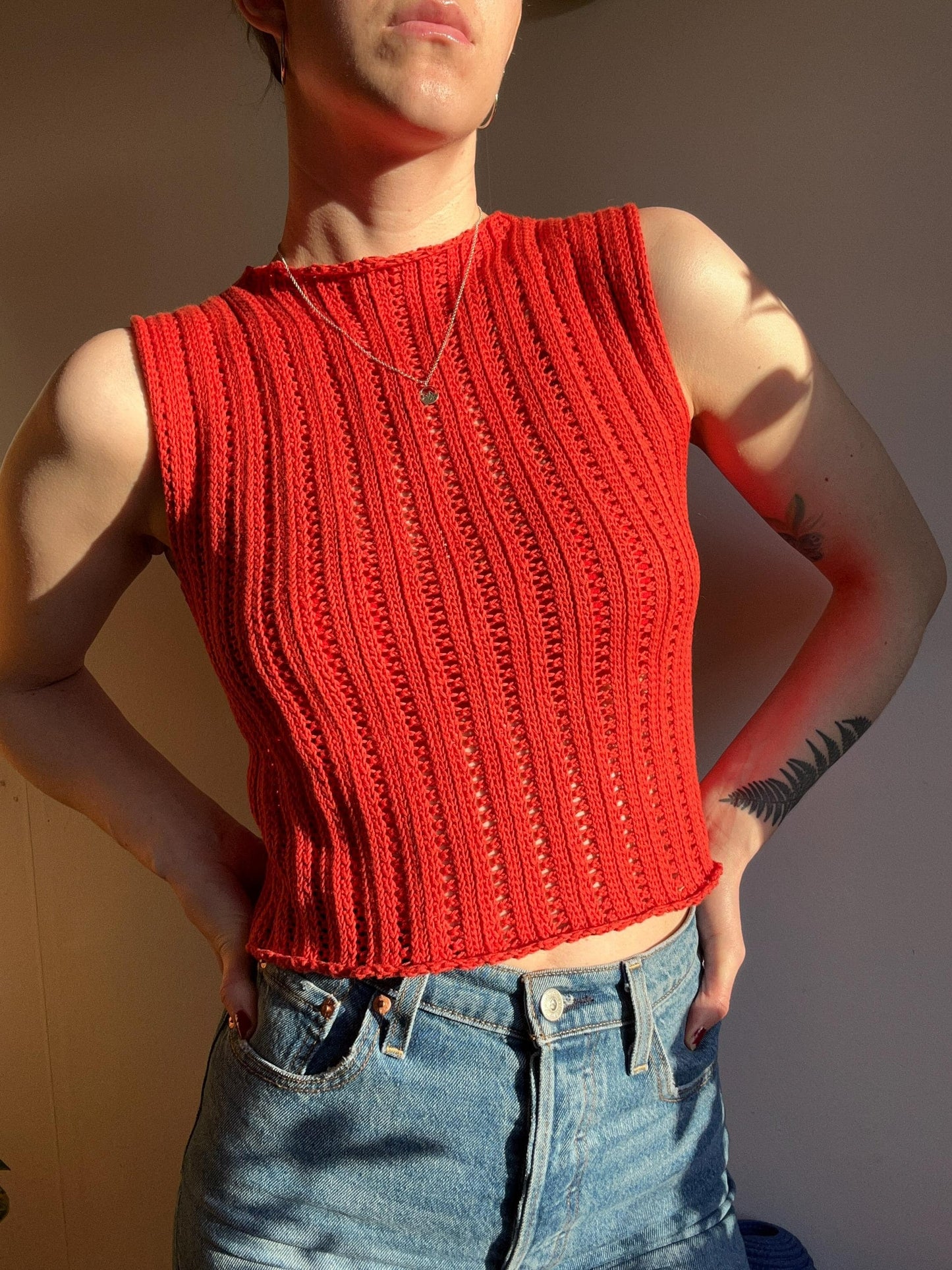 Maseta Chic Cropped Top Crochet Pattern