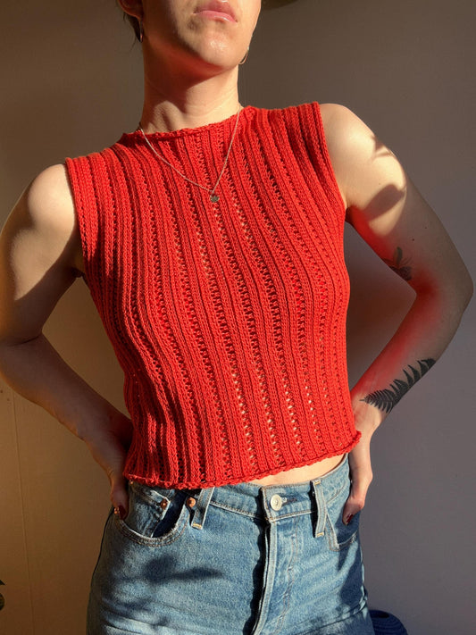 Maseta Chic Cropped Top Crochet Pattern