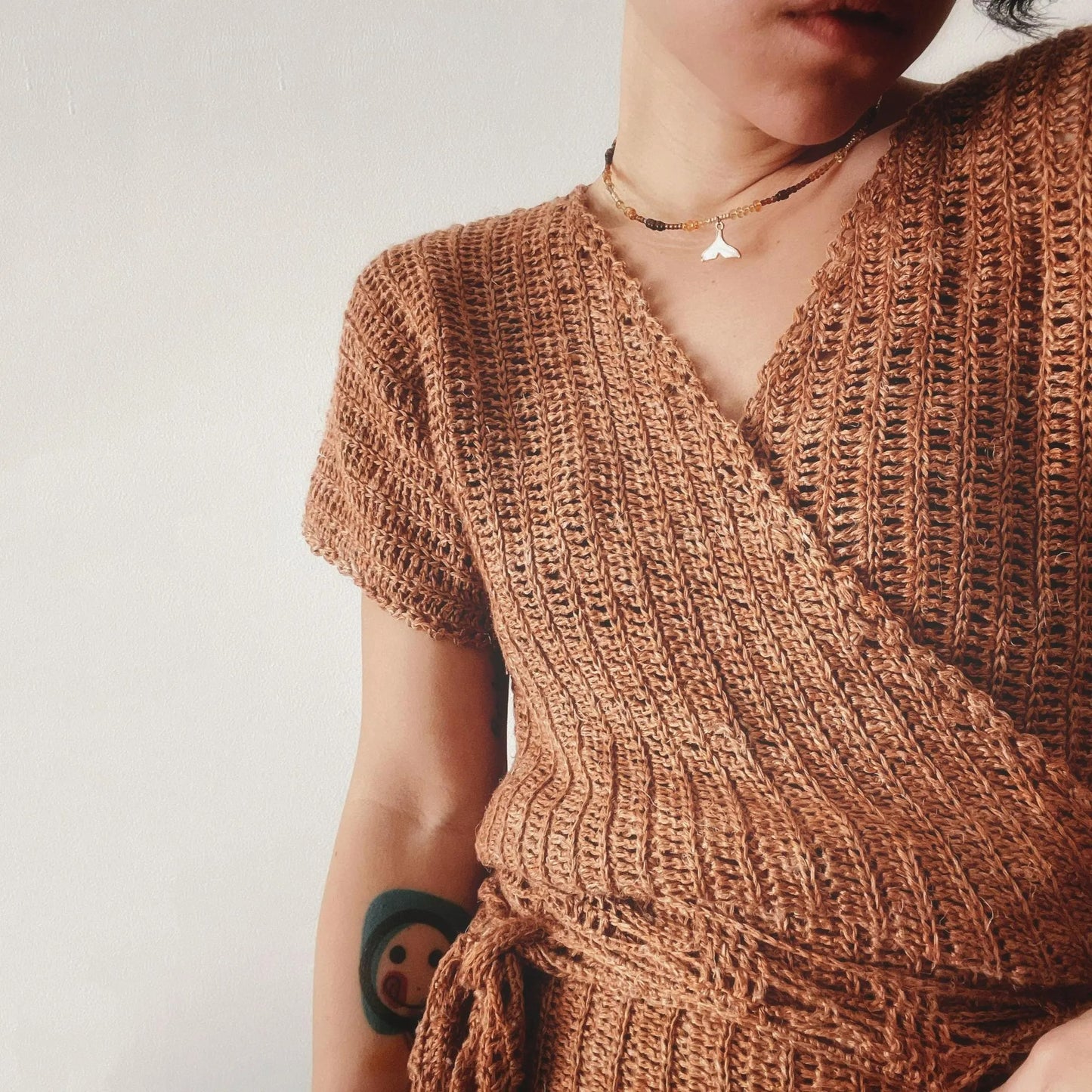 Malusa Wrap Top Crochet Pattern
