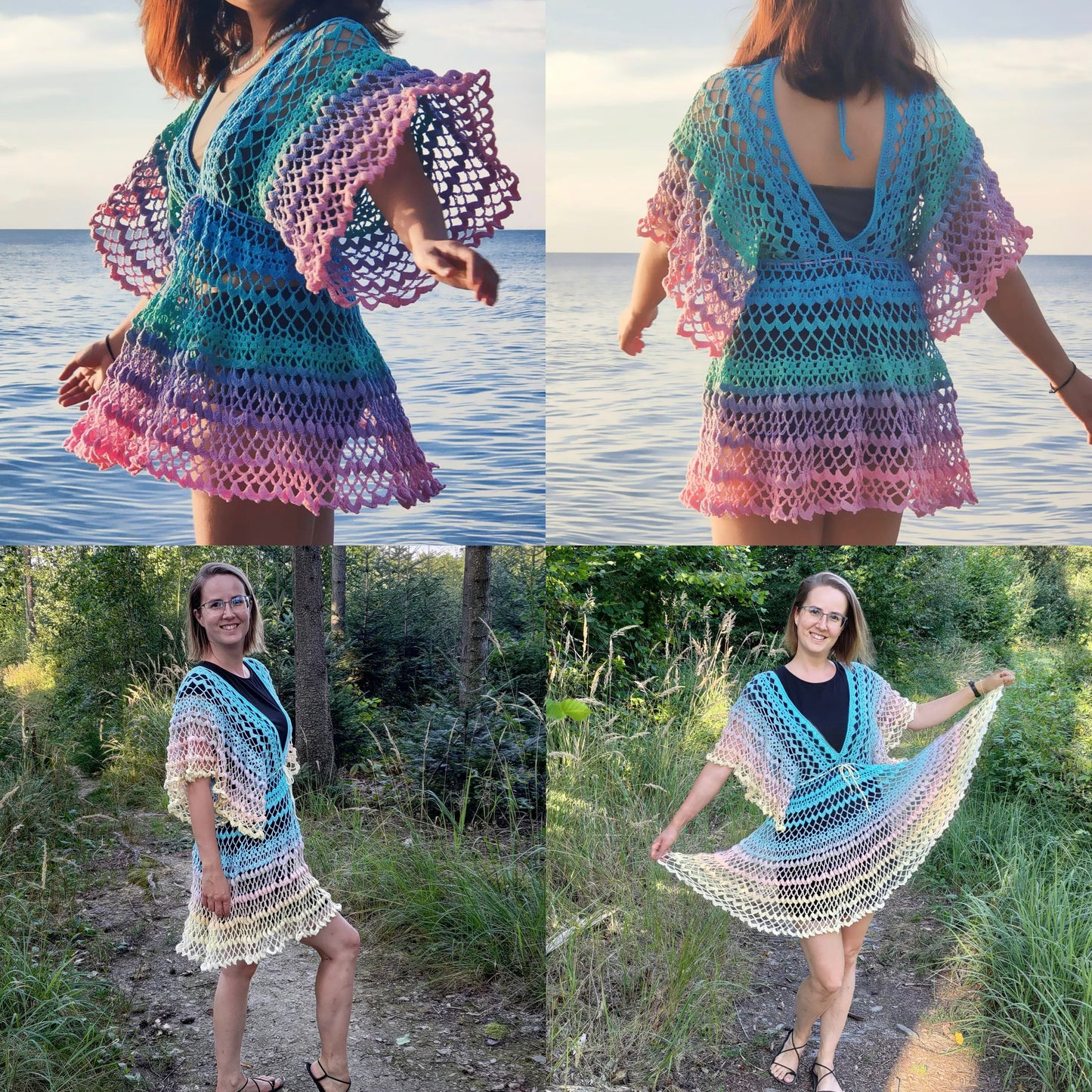 Free Spirit Seaside Layer Crochet Pattern