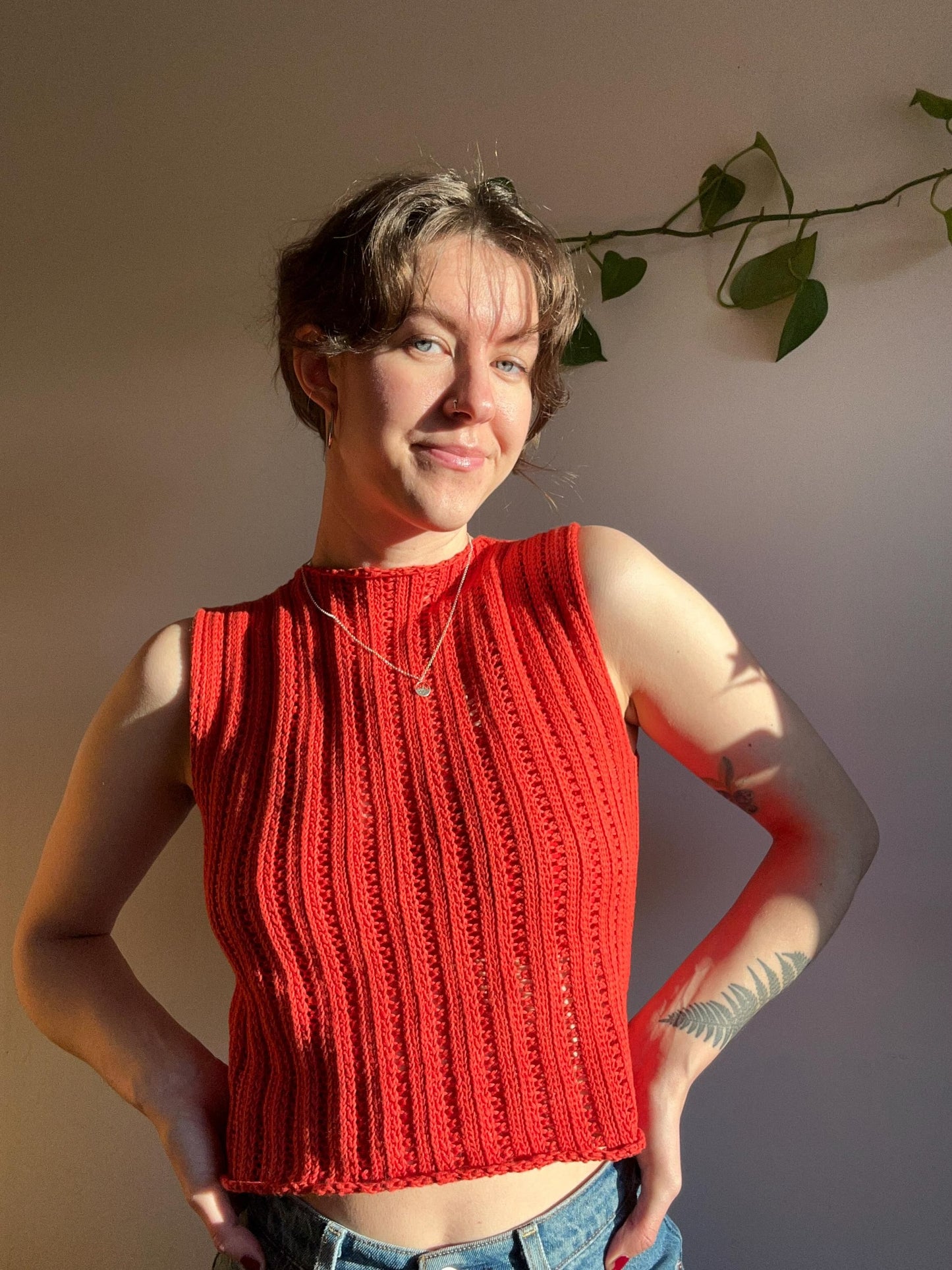 Maseta Chic Cropped Top Crochet Pattern
