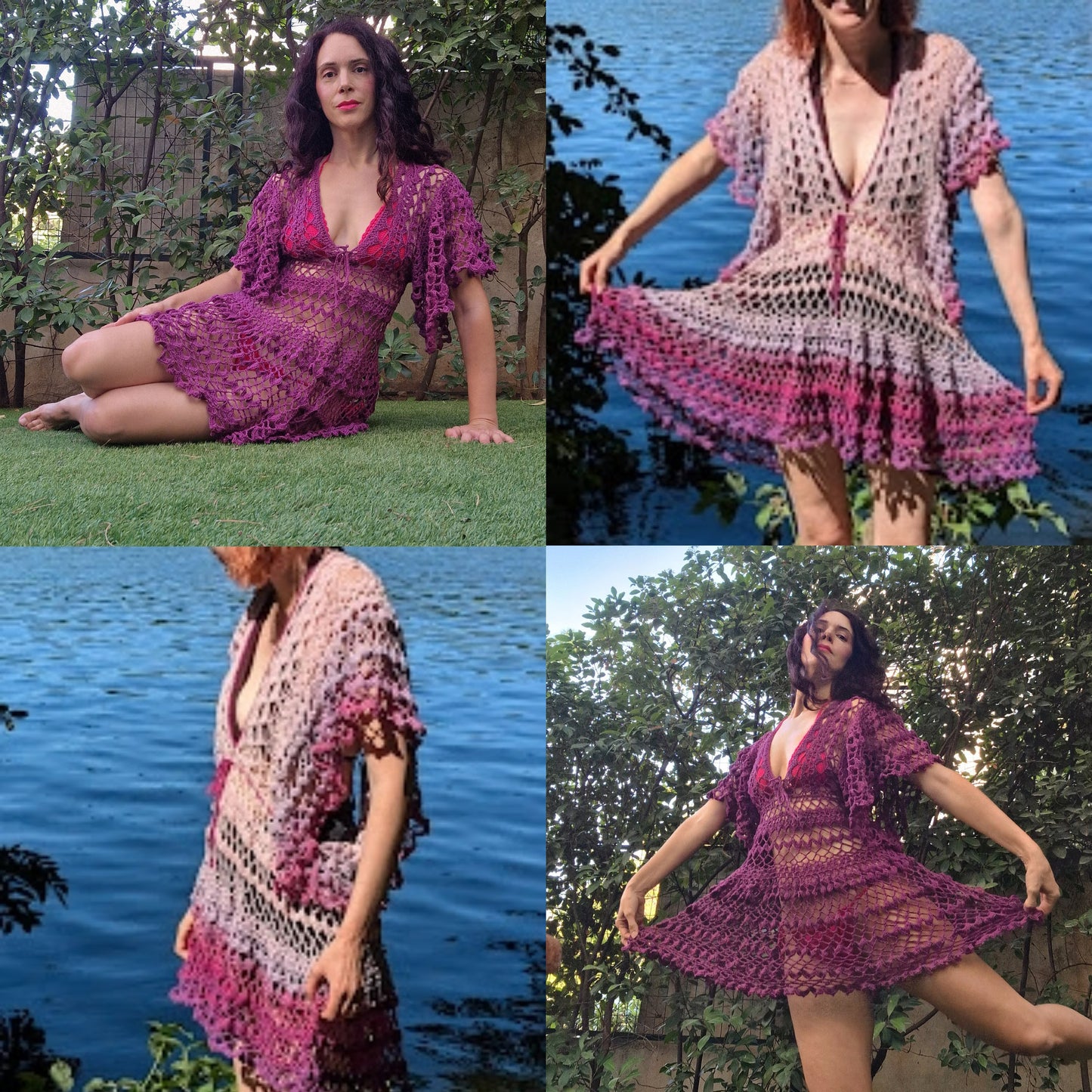 Free Spirit Seaside Layer Crochet Pattern