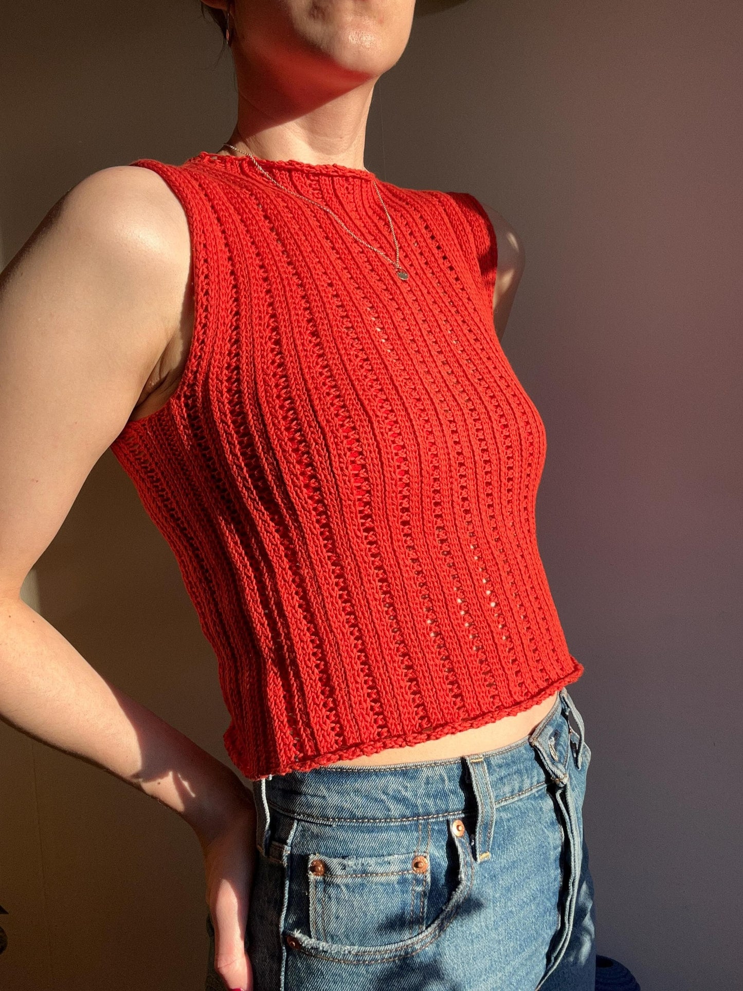 Maseta Chic Cropped Top Crochet Pattern
