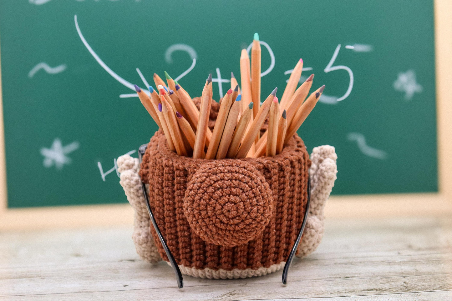 Classroom Desk Caddy Crochet Pattern