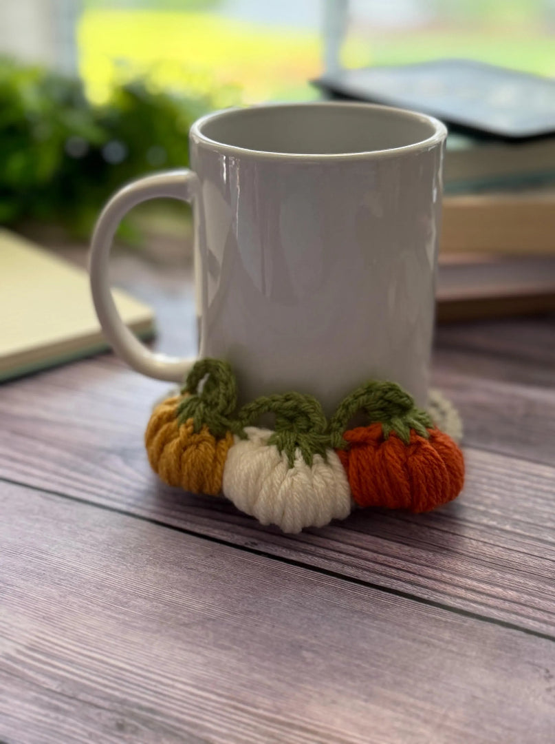 Textured Harvest Table Coaster Crochet Pattern