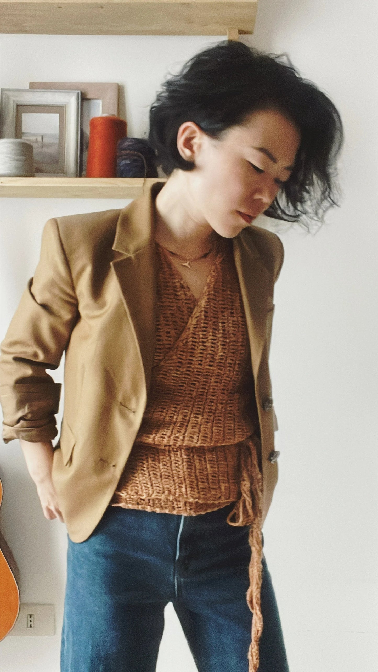 Malusa Wrap Top Crochet Pattern