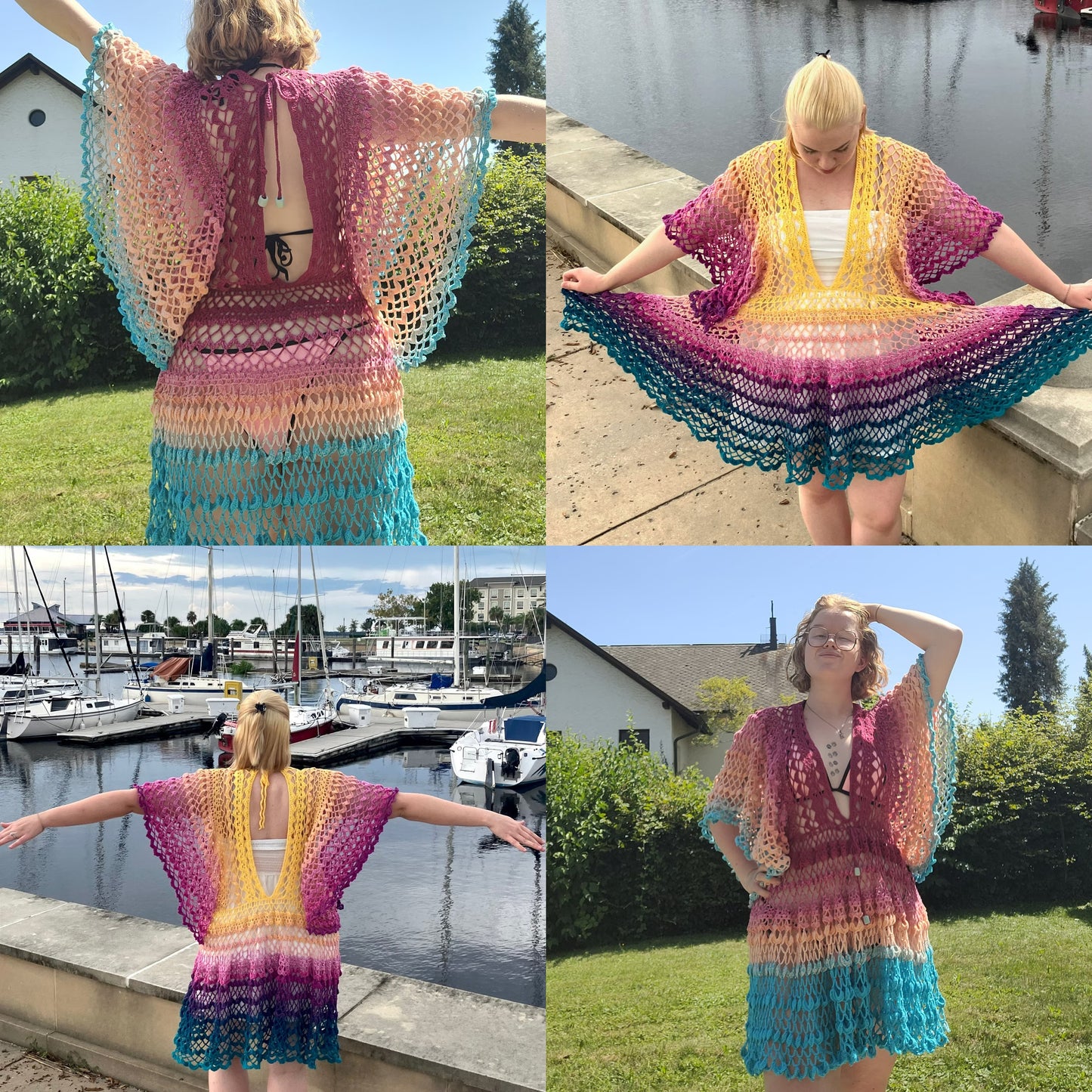 Free Spirit Seaside Layer Crochet Pattern