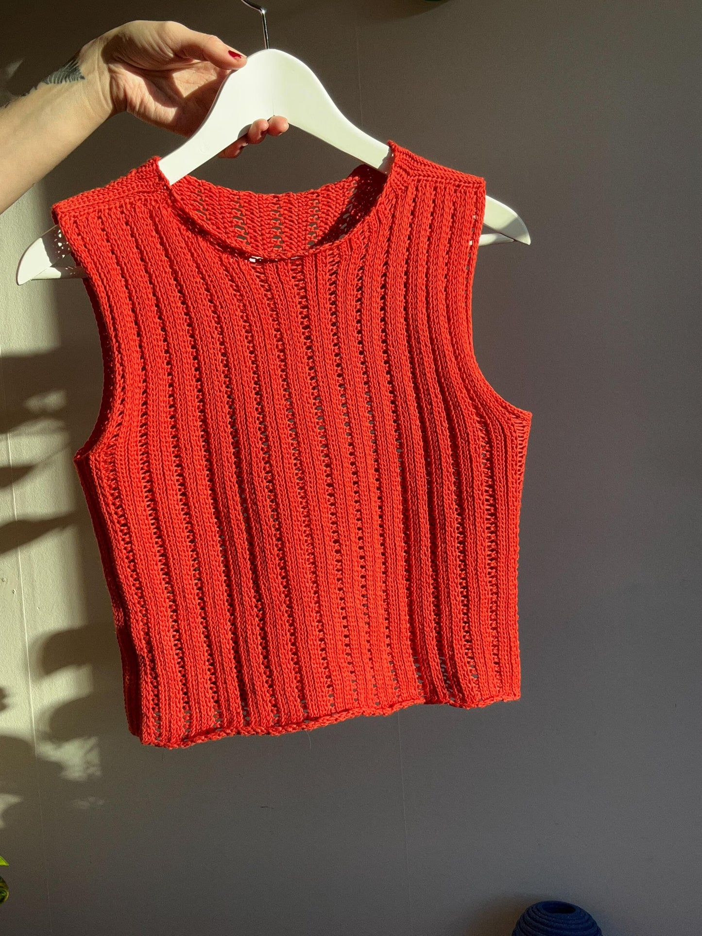 Maseta Chic Cropped Top Crochet Pattern