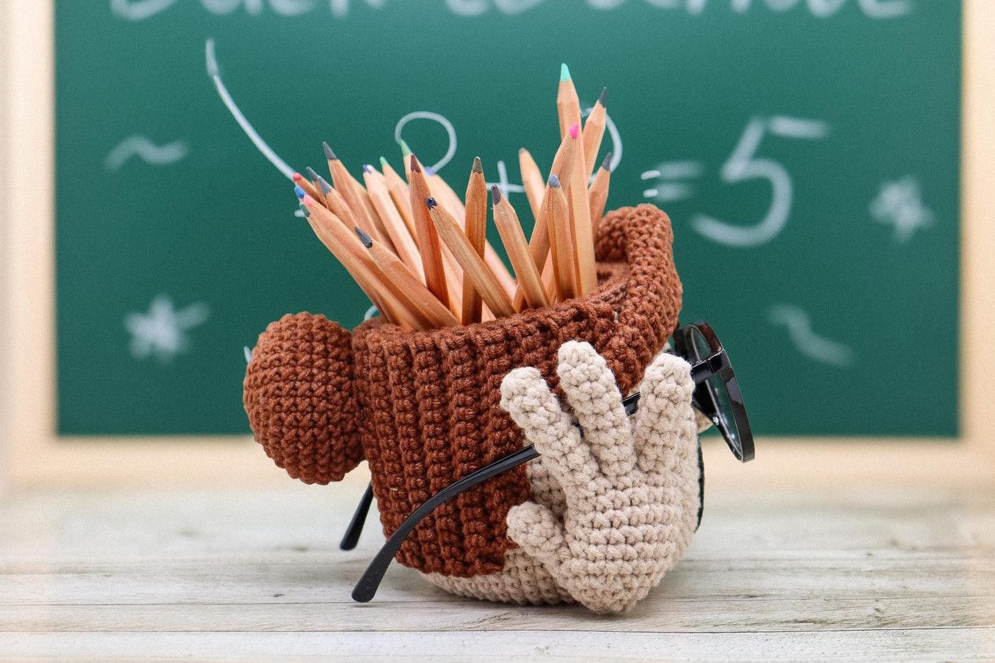 Classroom Desk Caddy Crochet Pattern