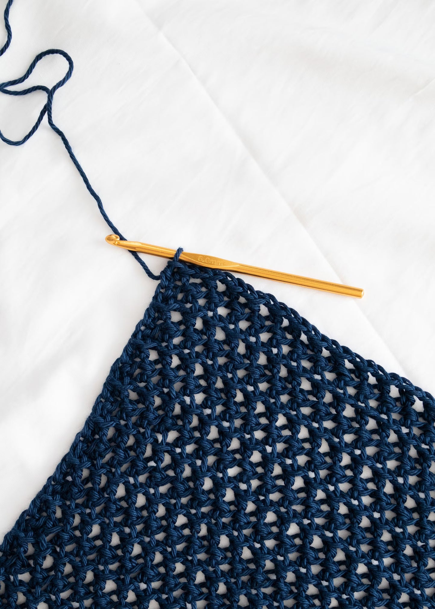 Breezy Coastal Openwork Pullover Crochet Pattern
