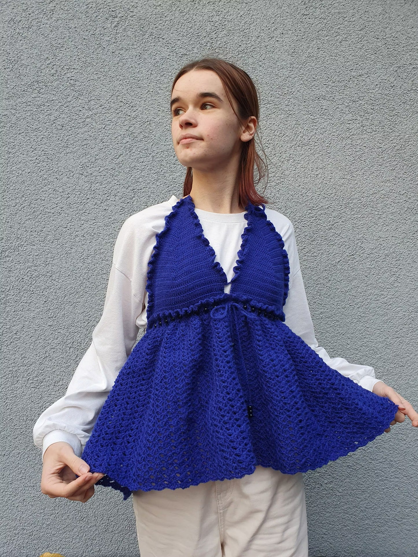 Coastal Celebration Sundress Crochet Pattern
