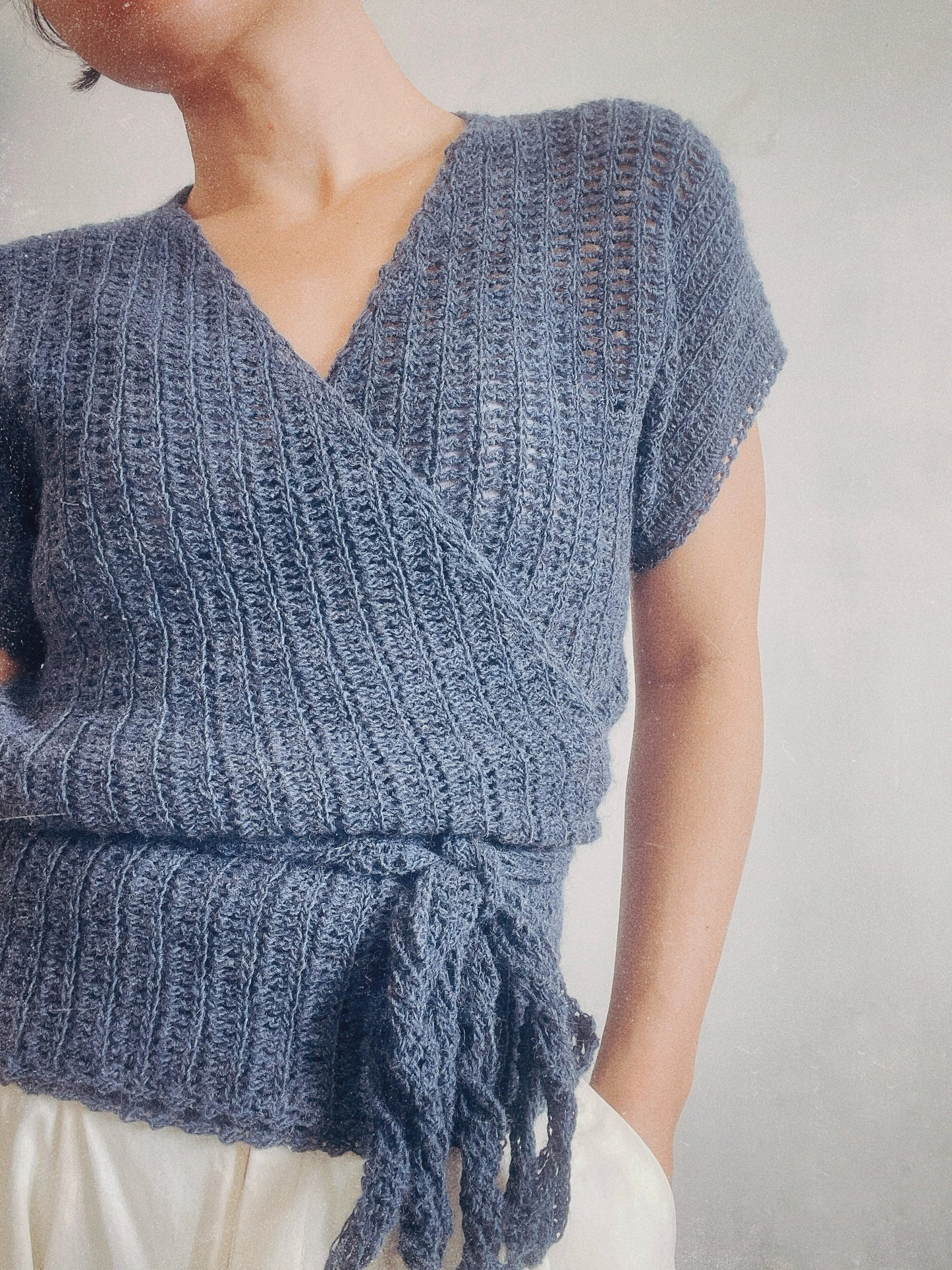 Malusa Wrap Top Crochet Pattern