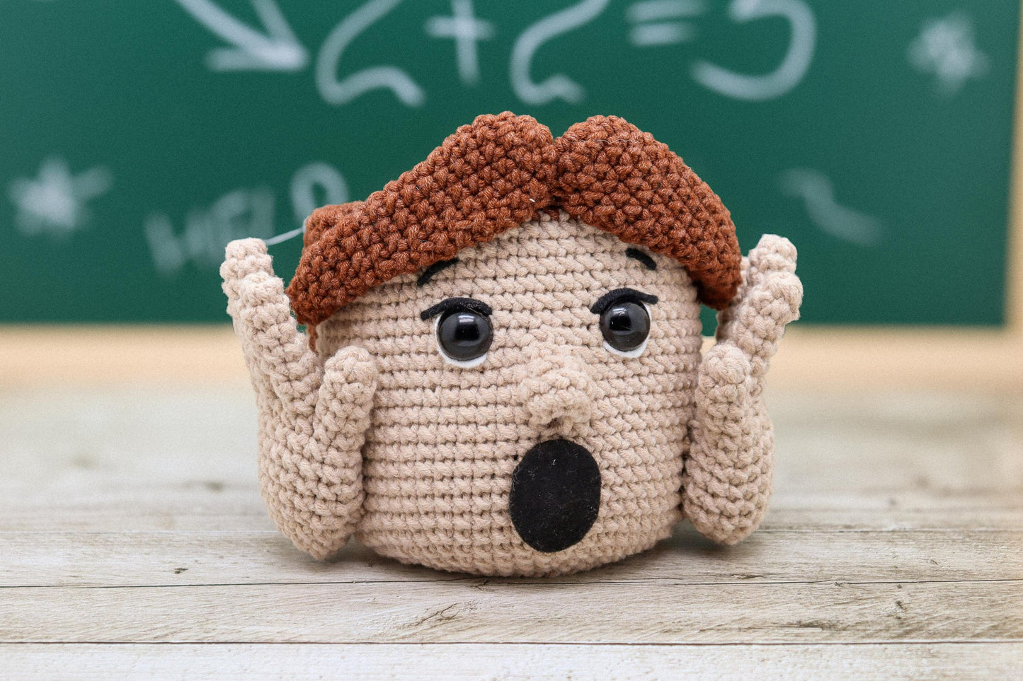 Classroom Desk Caddy Crochet Pattern